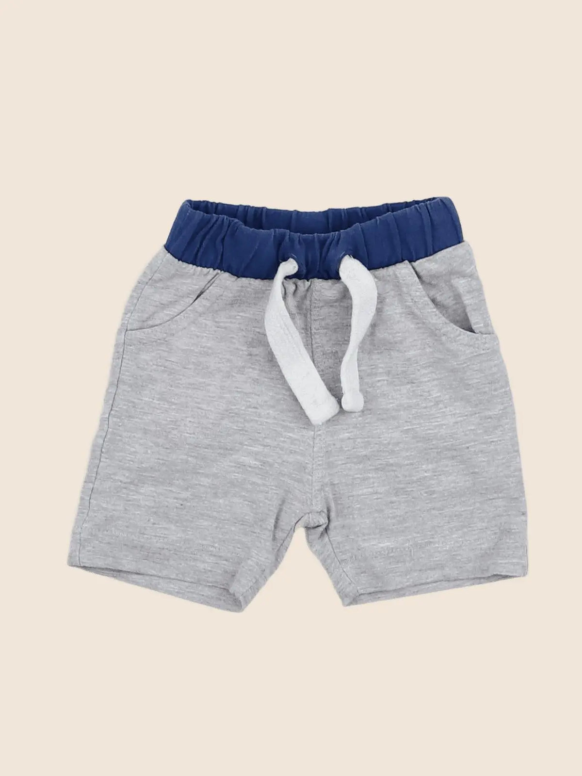 Vertbaudet - short gris - 3 mois