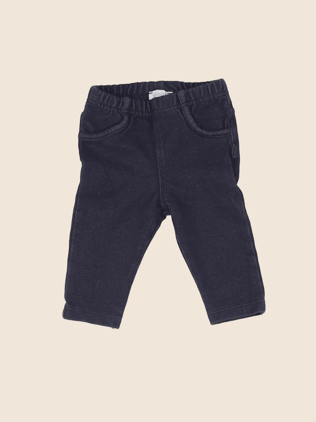 Absorba - jegging bleu - 3 mois