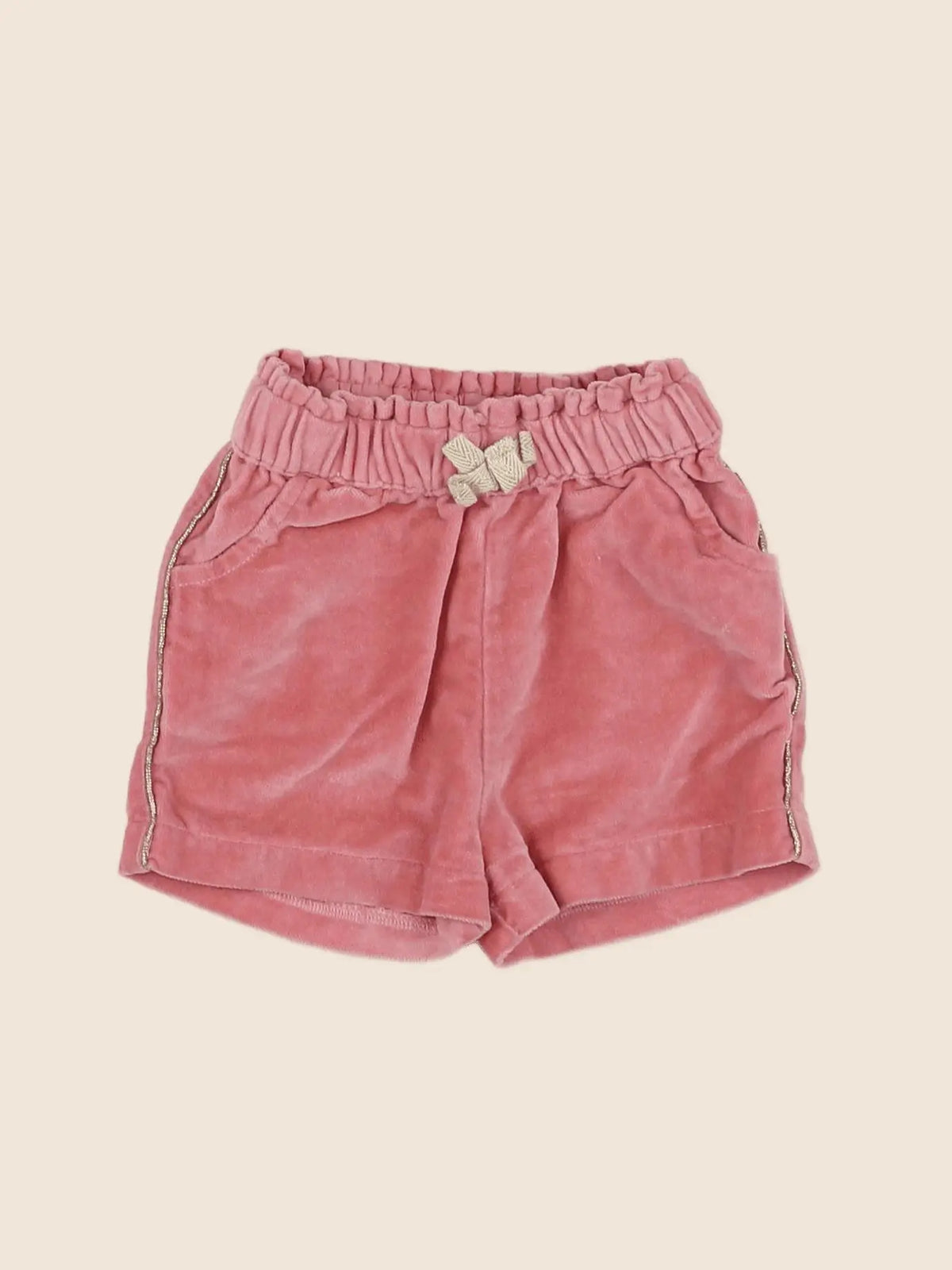 Cadet Rousselle - short rose - 6 mois