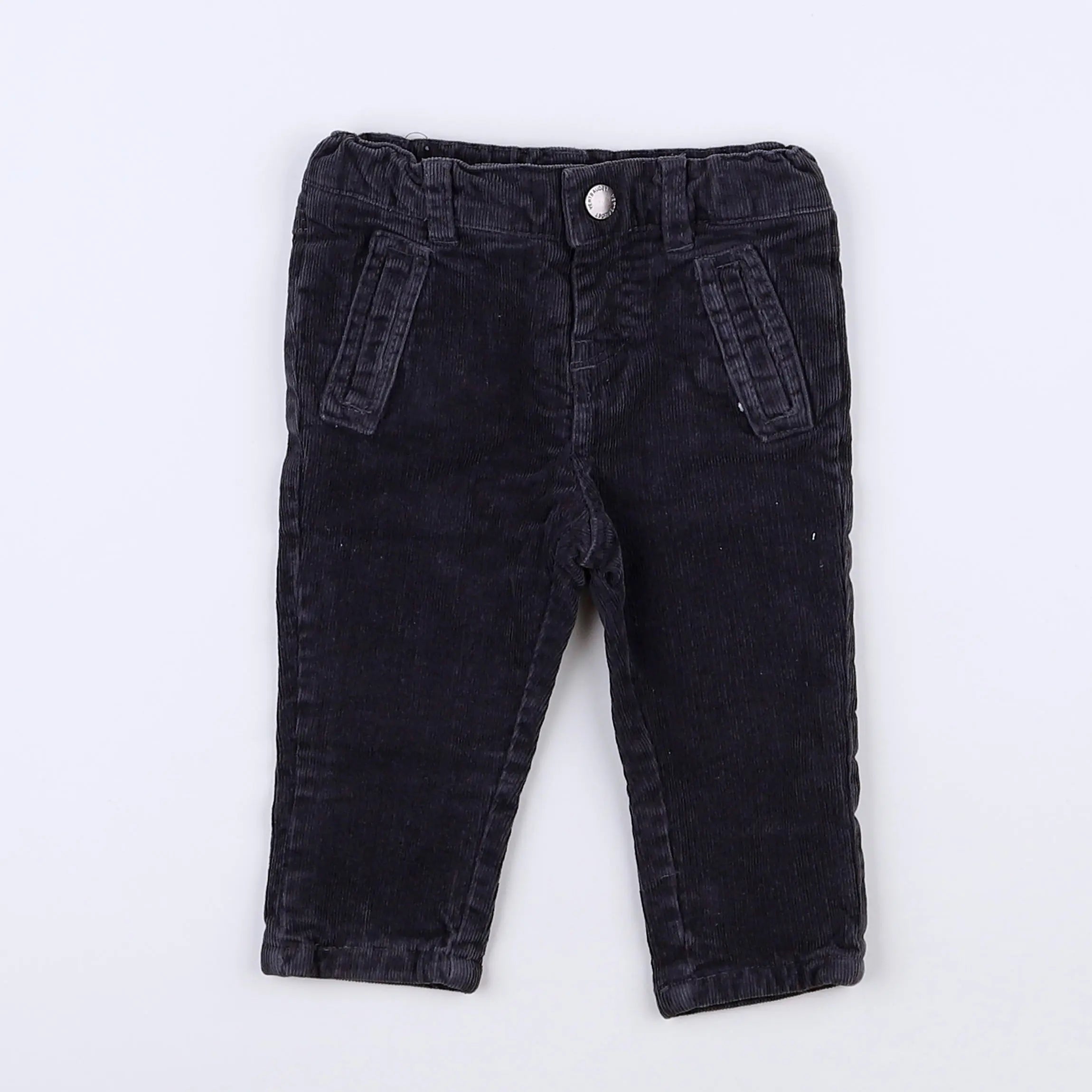 Vertbaudet - pantalon gris - 3 mois