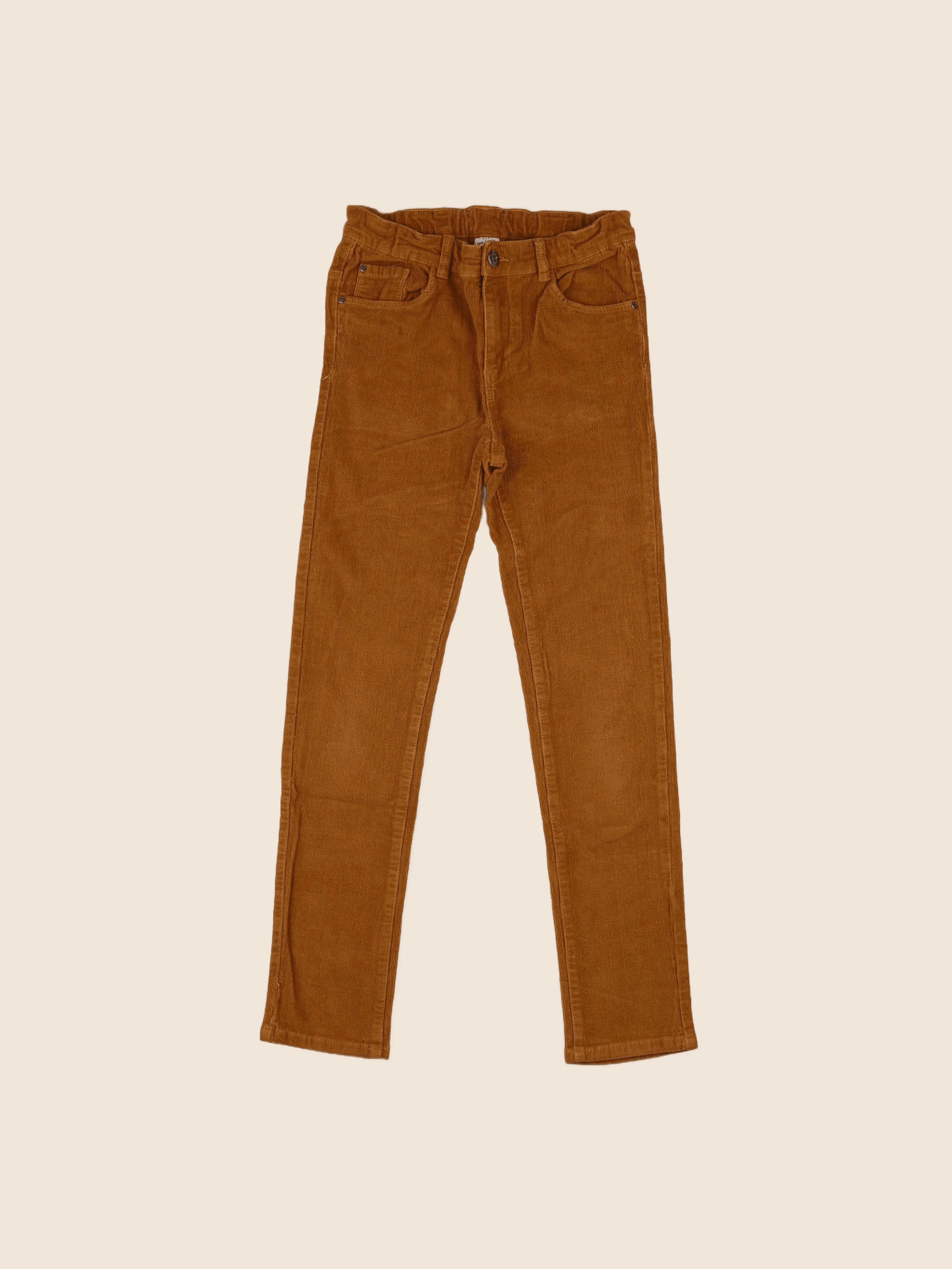 Tape à l'oeil - pantalon marron - 14 ans