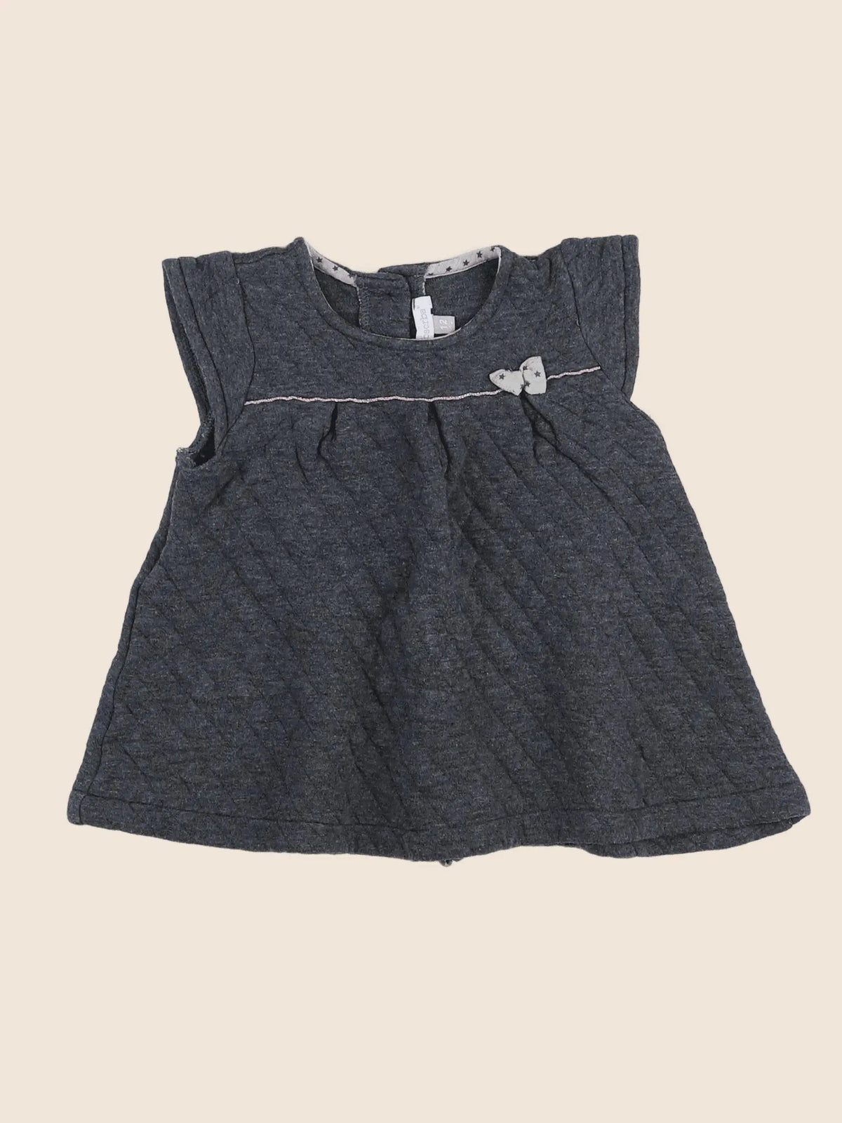 Absorba - robe gris - 12 mois