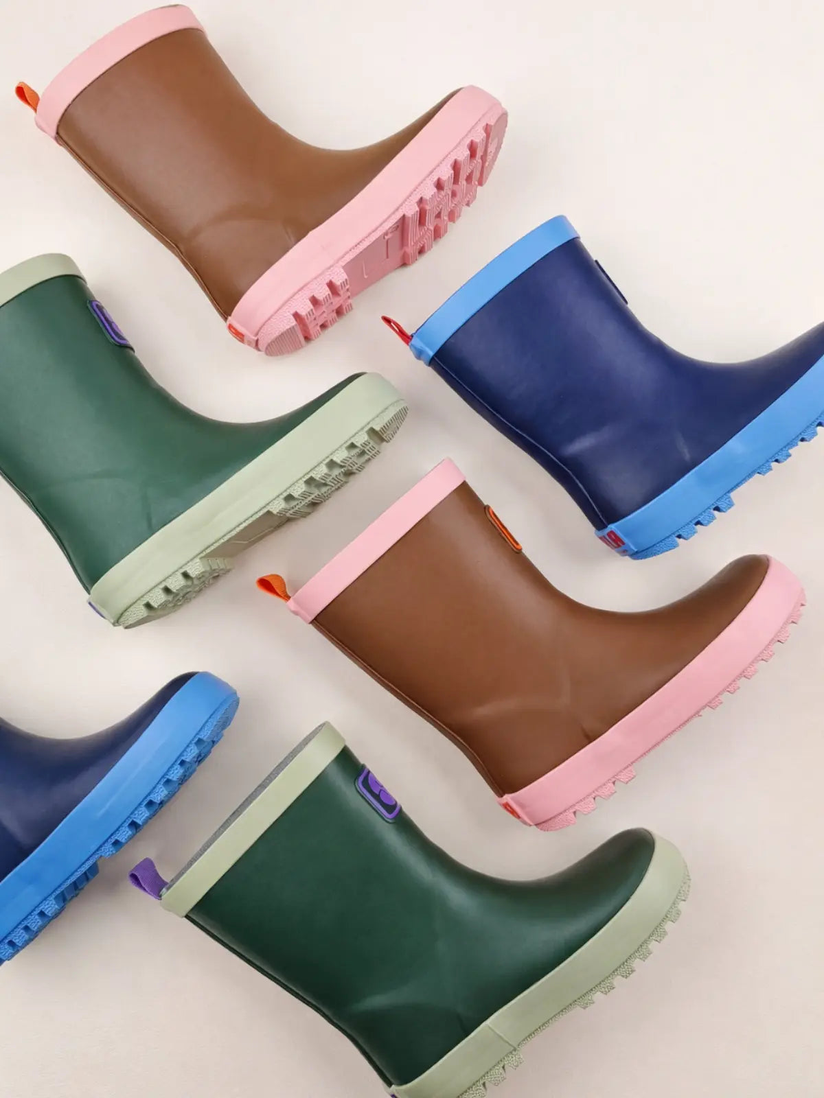Les bottes Bleu Orage