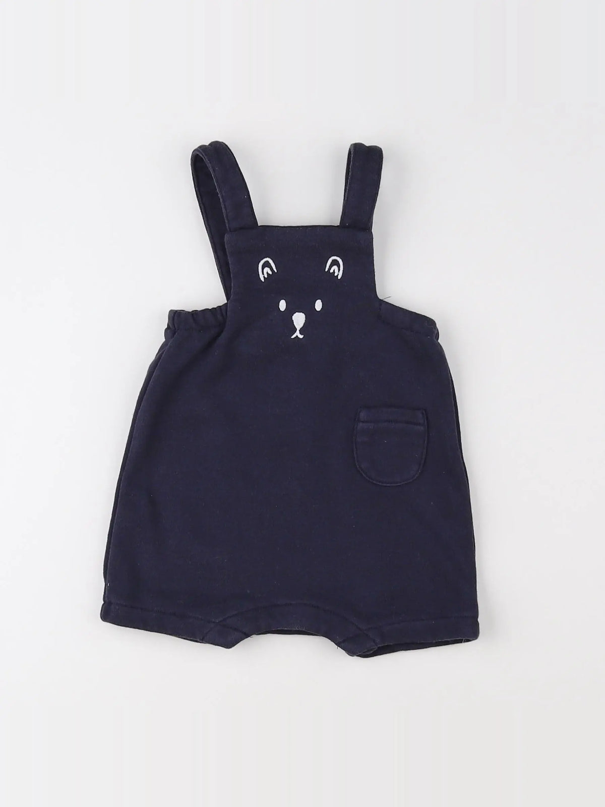 Boutchou - combinaison bleu - 3 mois