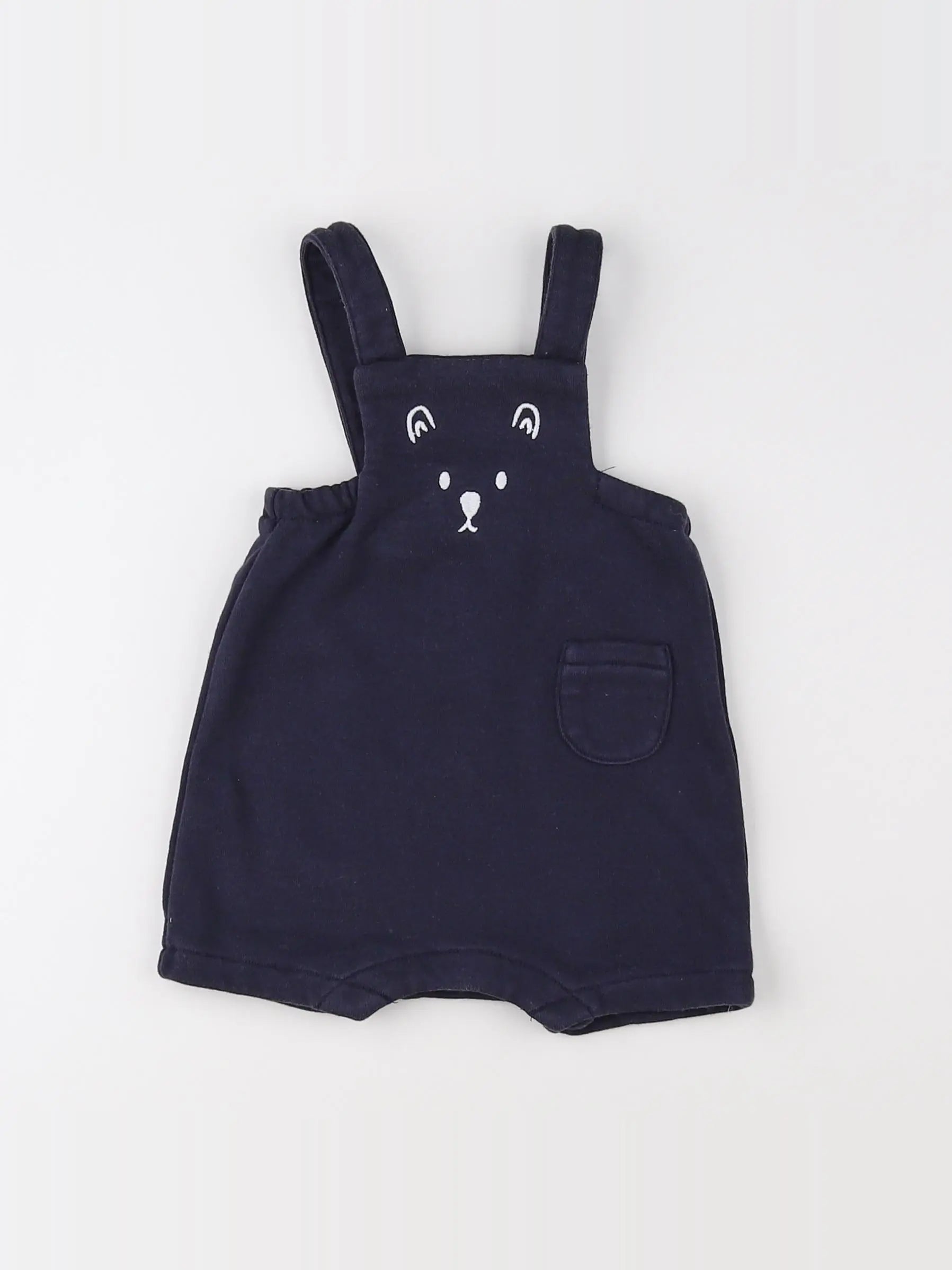 Boutchou - combinaison bleu - 3 mois