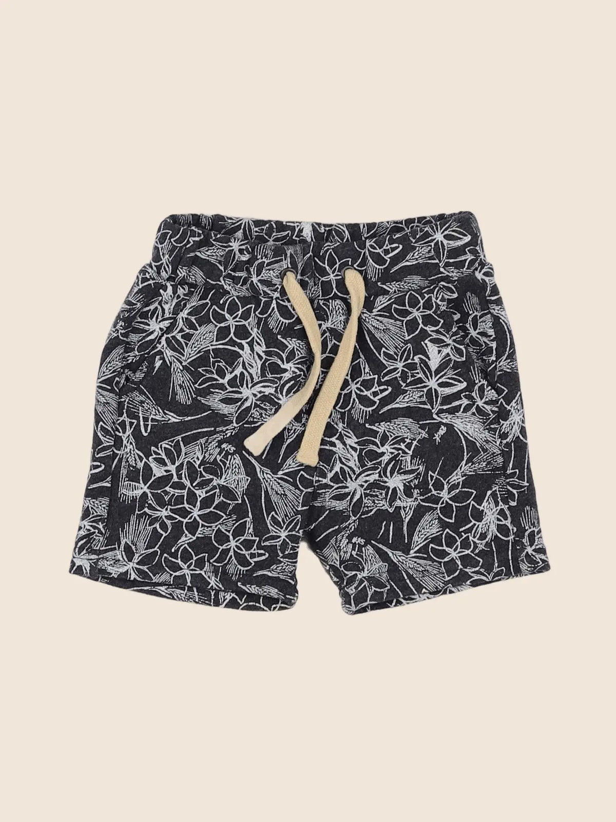 IKKS - short gris - 6 mois