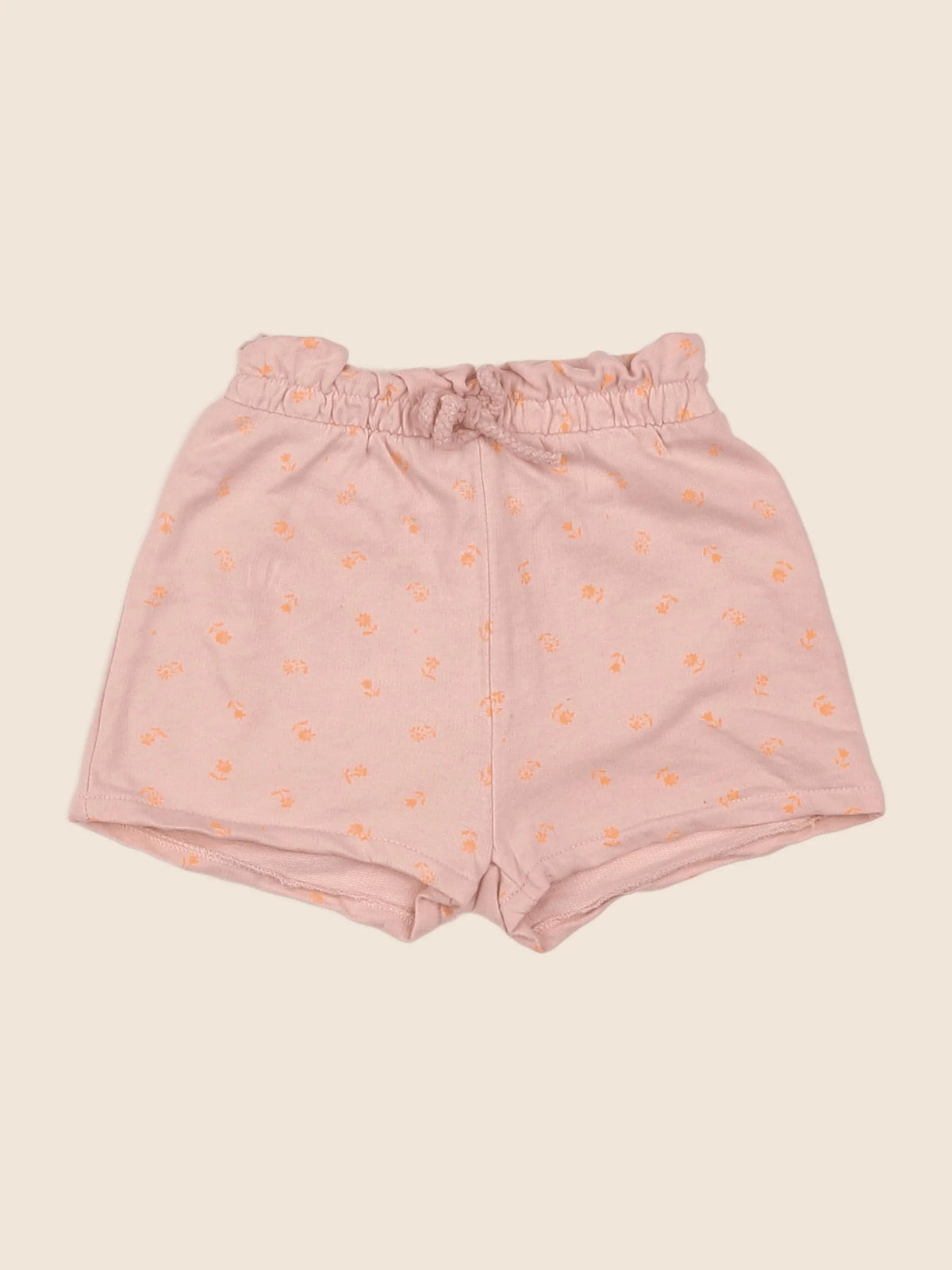 Vertbaudet - short rose - 9 mois