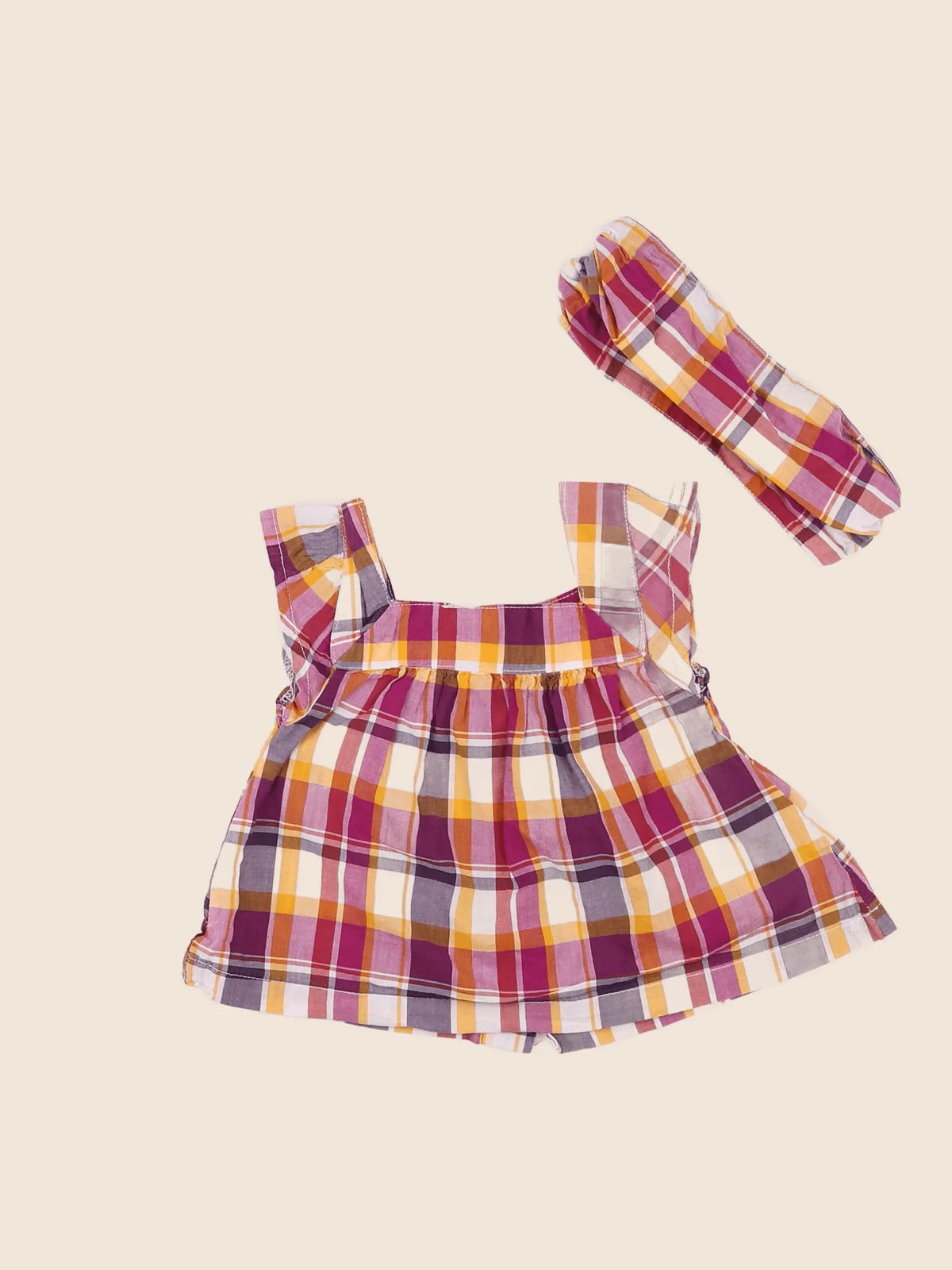 Vertbaudet - blouse multicolore - 3 mois