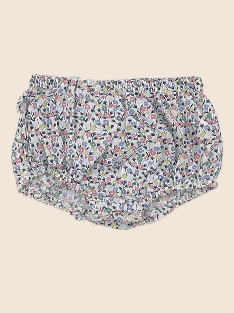 Boutchou - bloomer multicolore - 6 mois