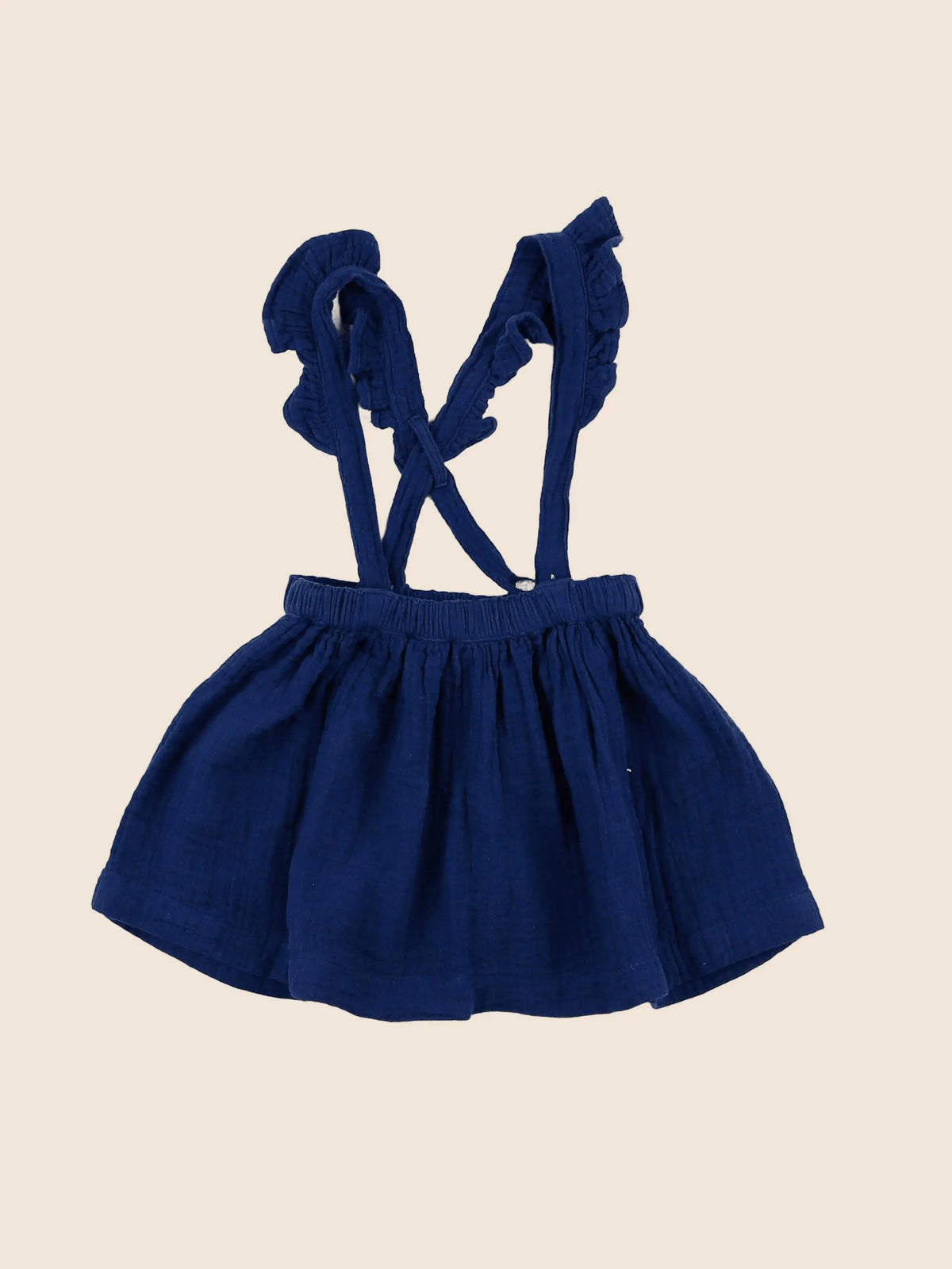Vertbaudet - jupe bleu - 12 mois