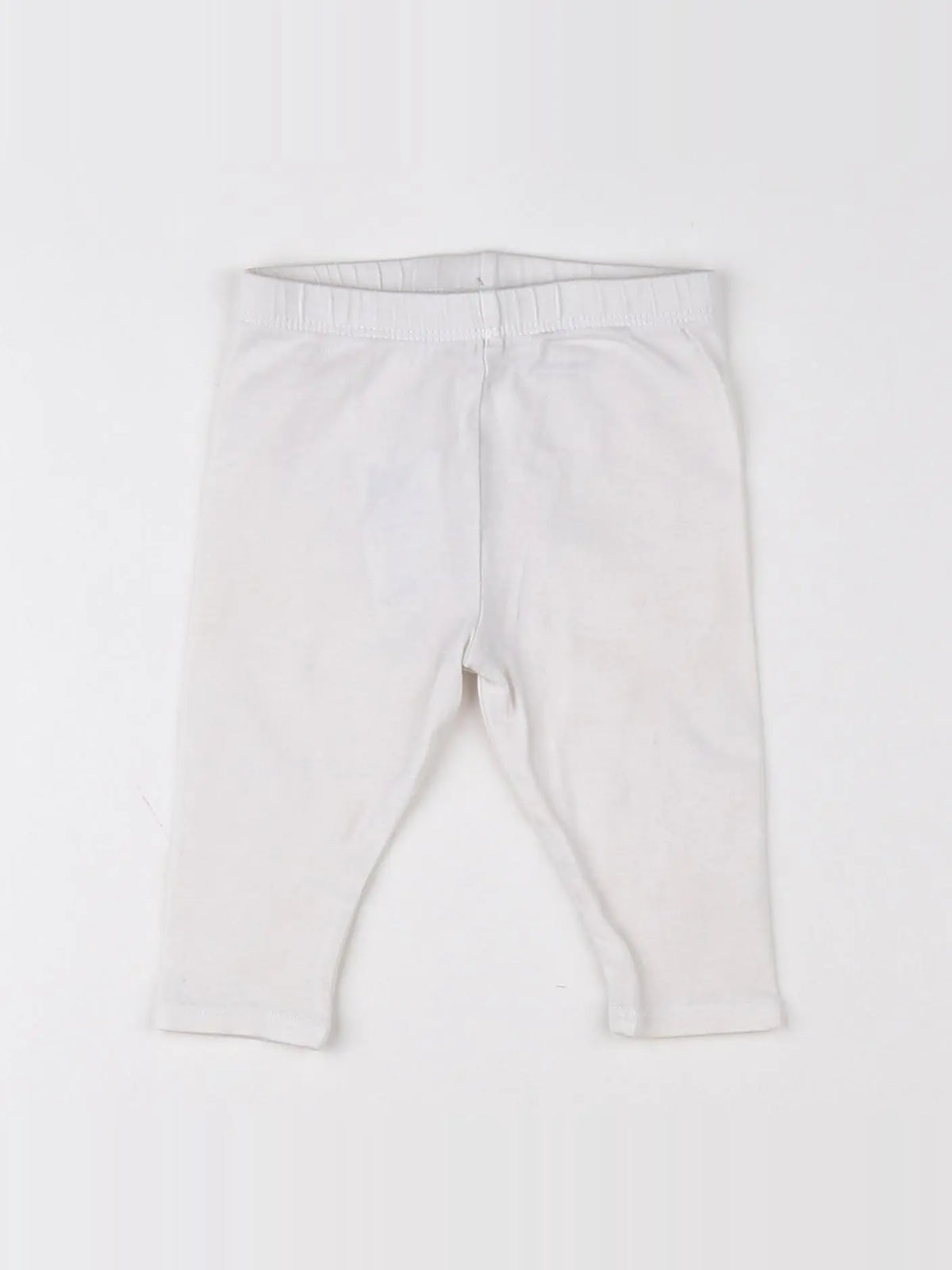 Vertbaudet - legging blanc - 3 mois