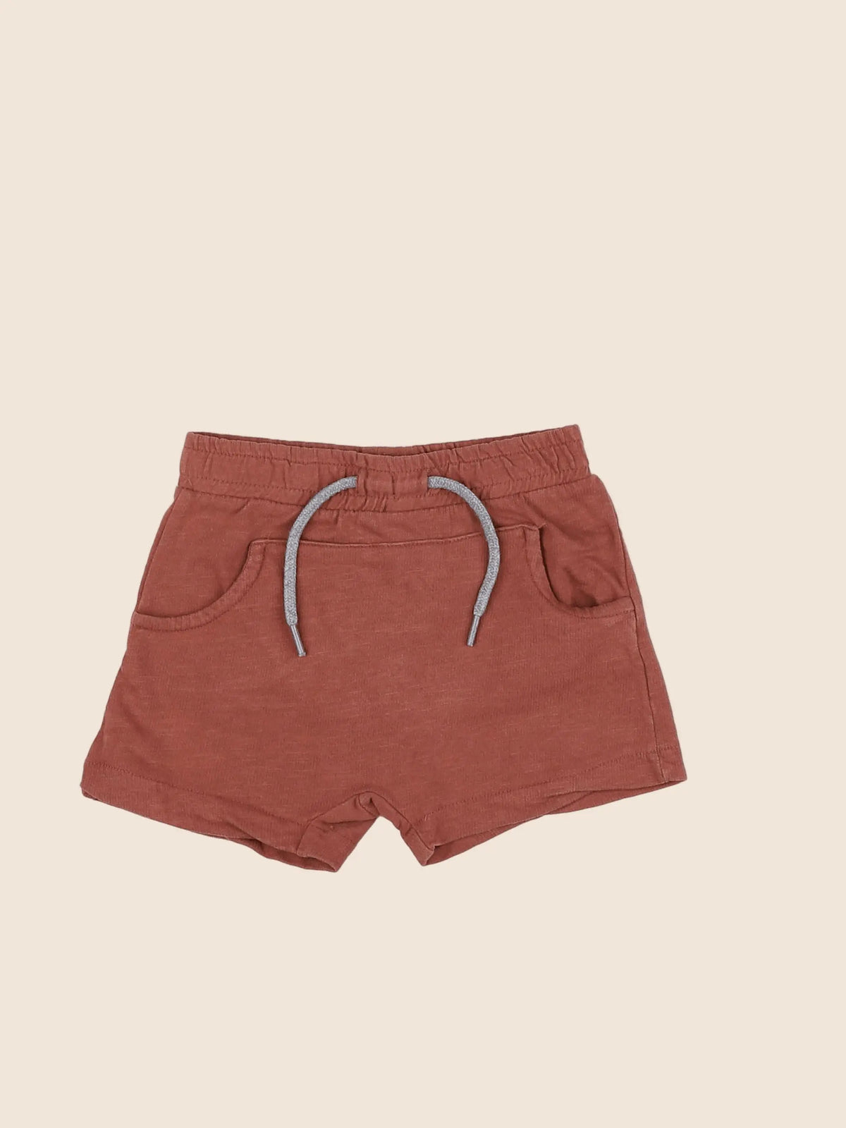 Vertbaudet - short marron - 12 mois