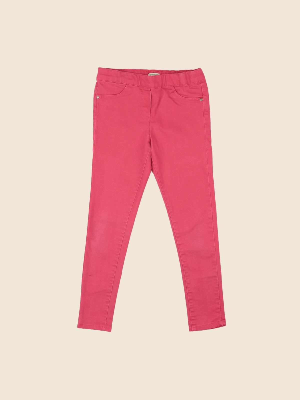 Vertbaudet - jegging rose - 10 ans