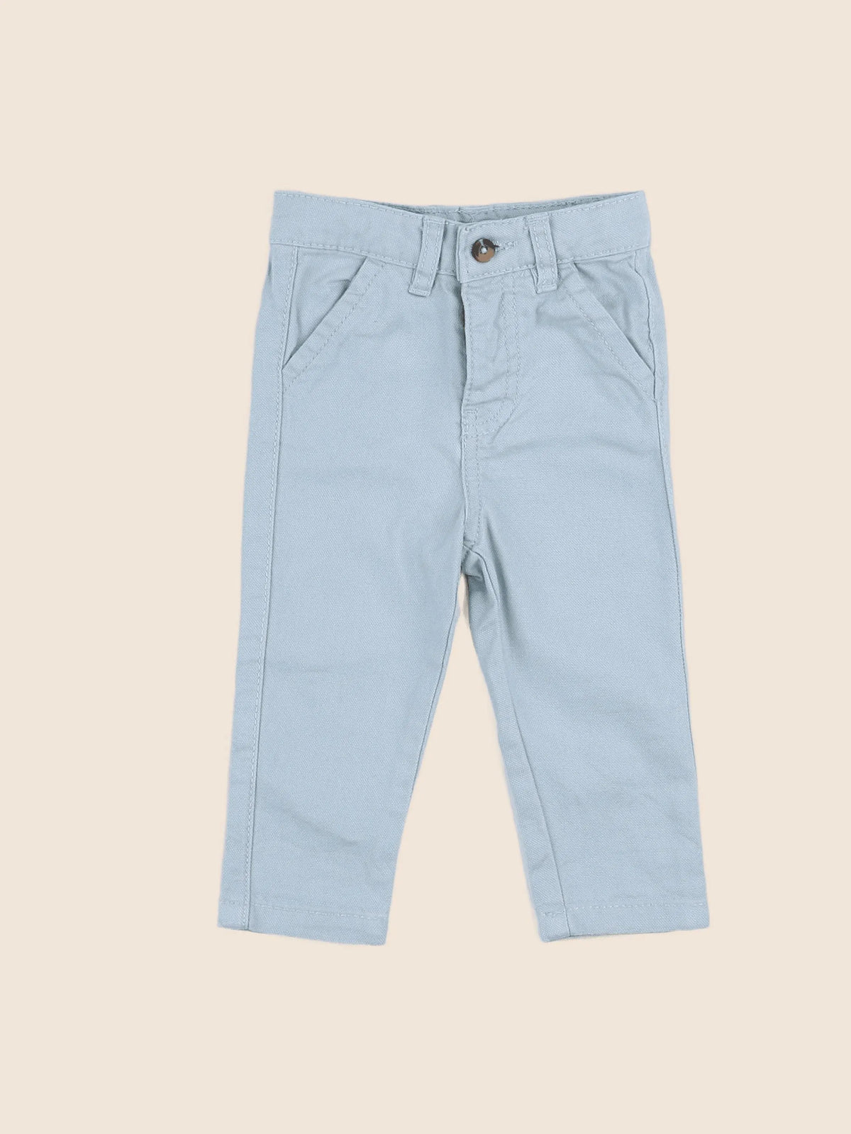 Vertbaudet - pantalon bleu - 3 mois