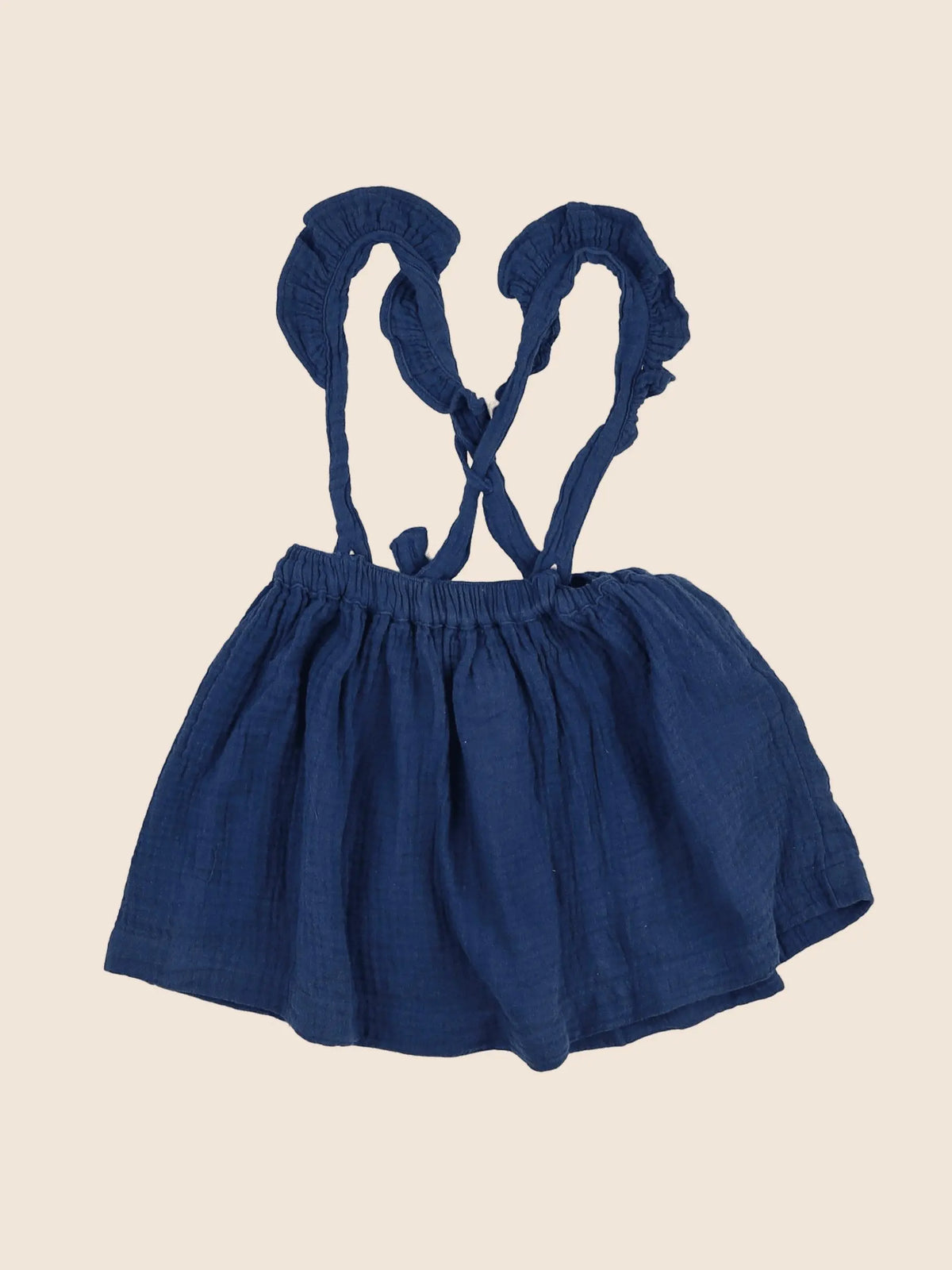Vertbaudet - jupe bleu - 2 ans