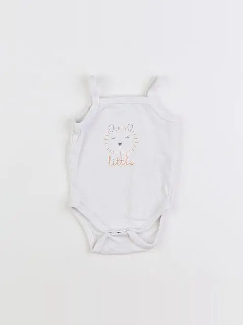 Vertbaudet - body blanc - 3 mois
