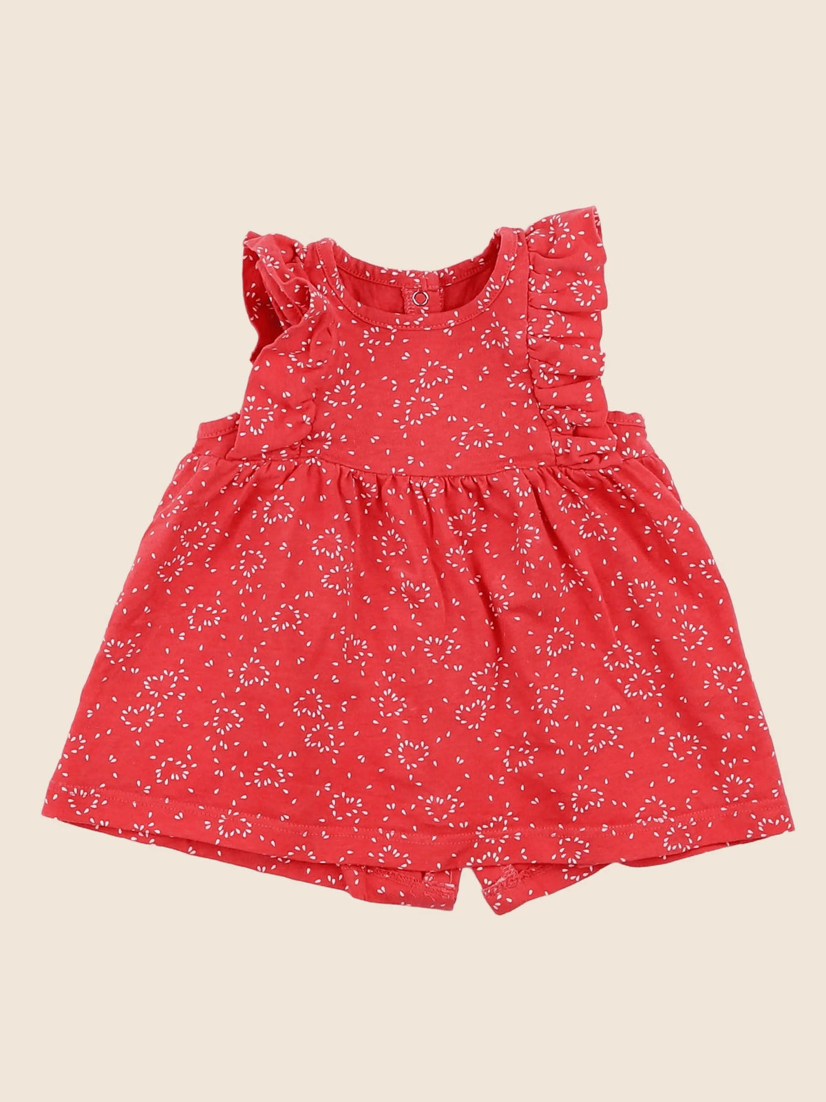 Vertbaudet - robe rose - 3 mois