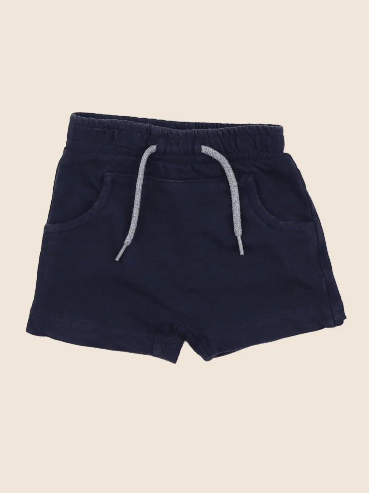 Vertbaudet - short bleu - 3 mois