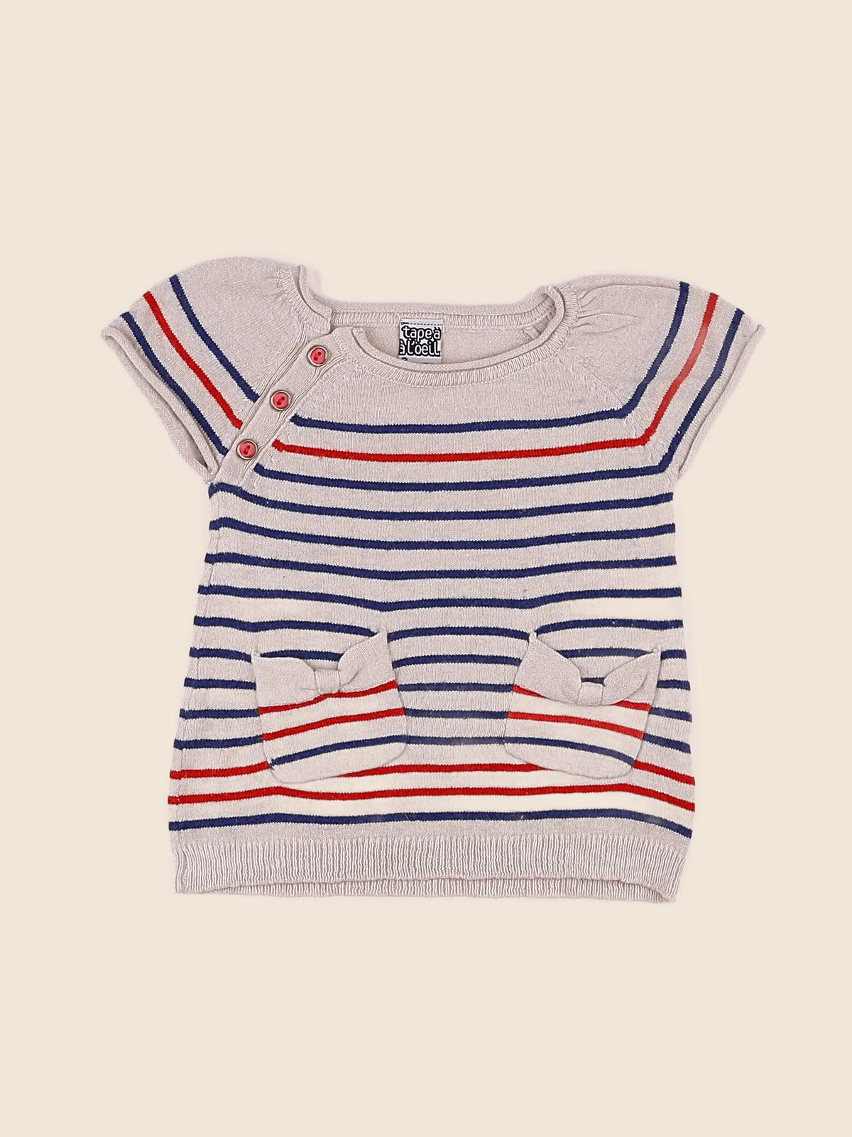 Tape à l'oeil - robe multicolore - 3 mois