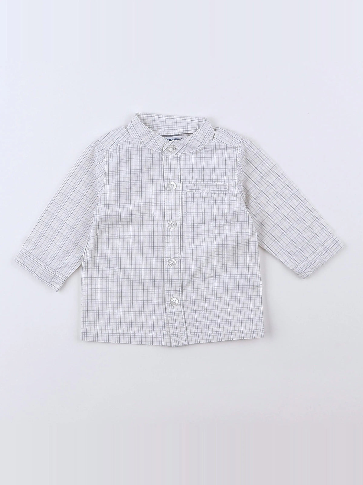 Vertbaudet - chemise blanc - 3 mois