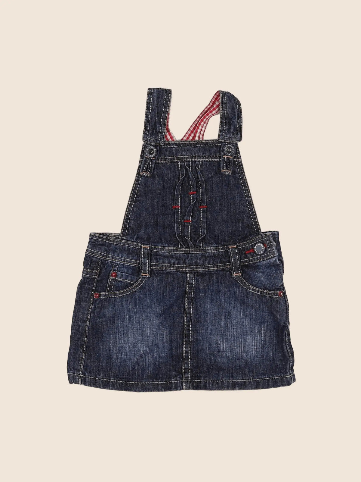 Levi's - robe bleu - 9 mois