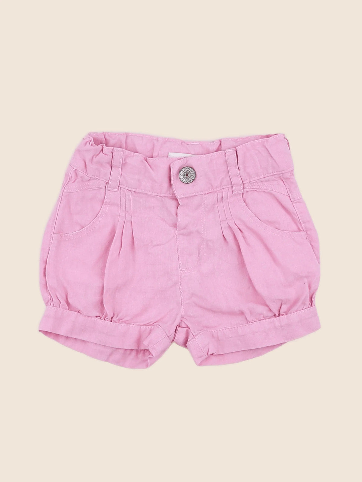 Catimini - short rose - 12 mois