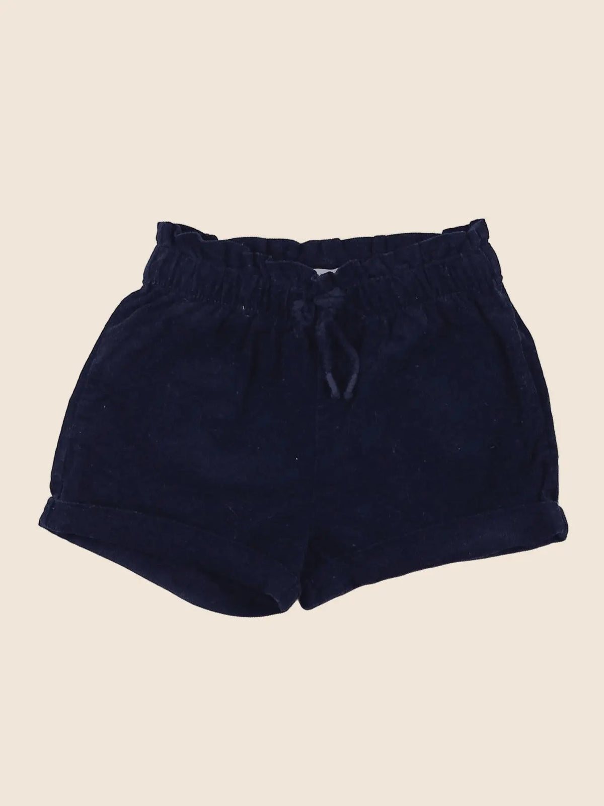 Vertbaudet - short bleu - 12 mois