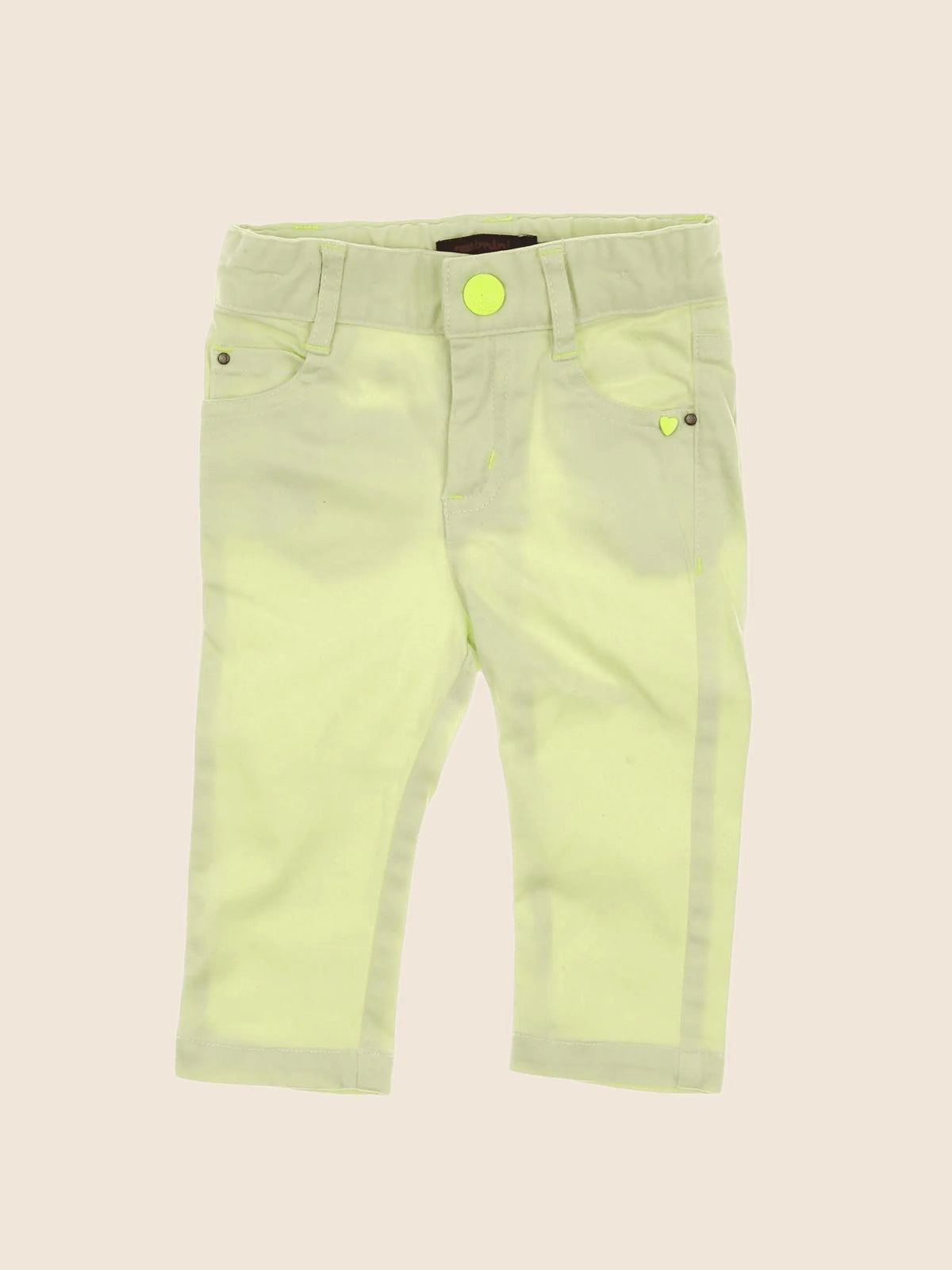 Catimini - pantalon jaune - 6 mois