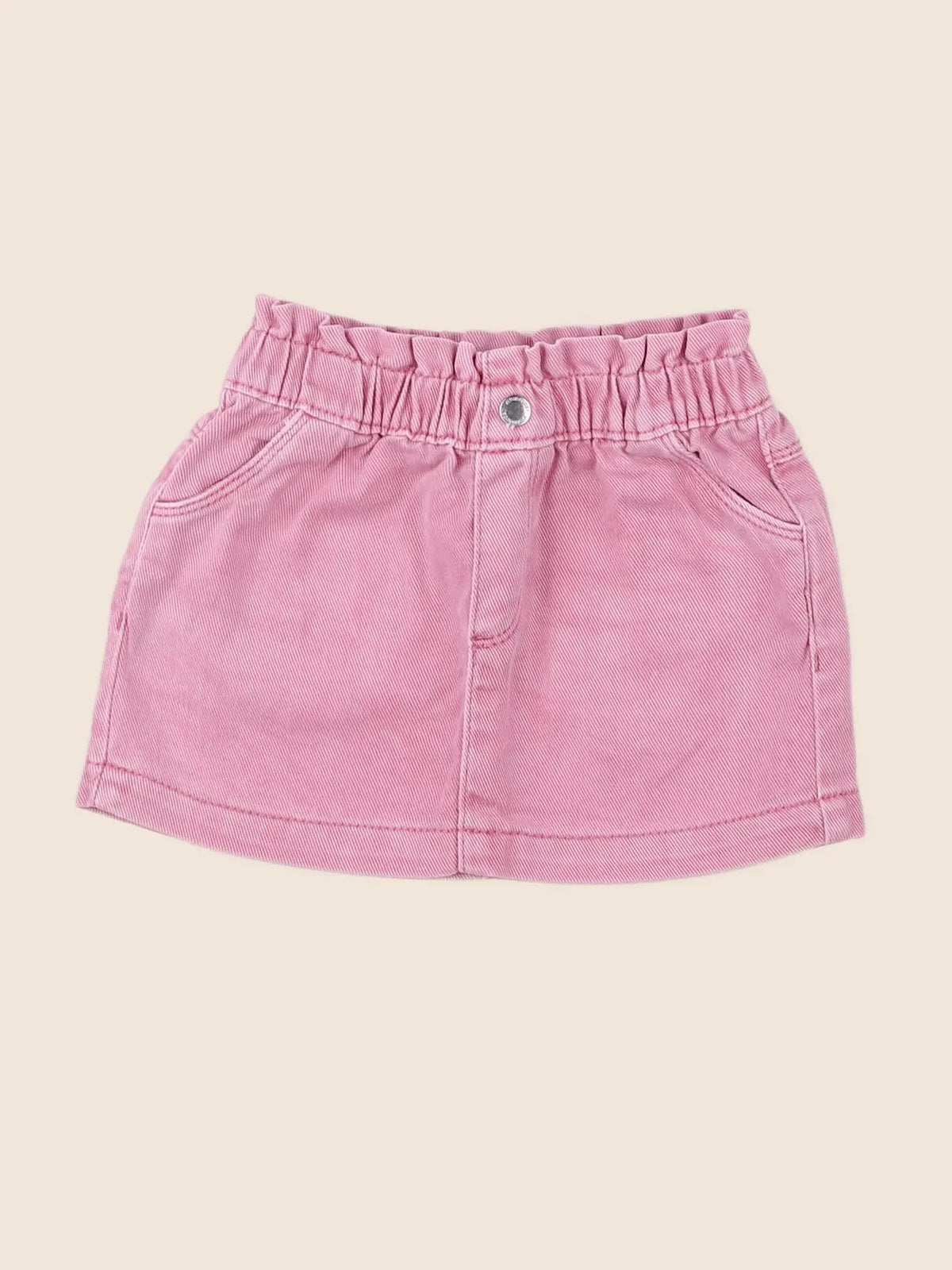 Vertbaudet - jupe rose - 12 mois
