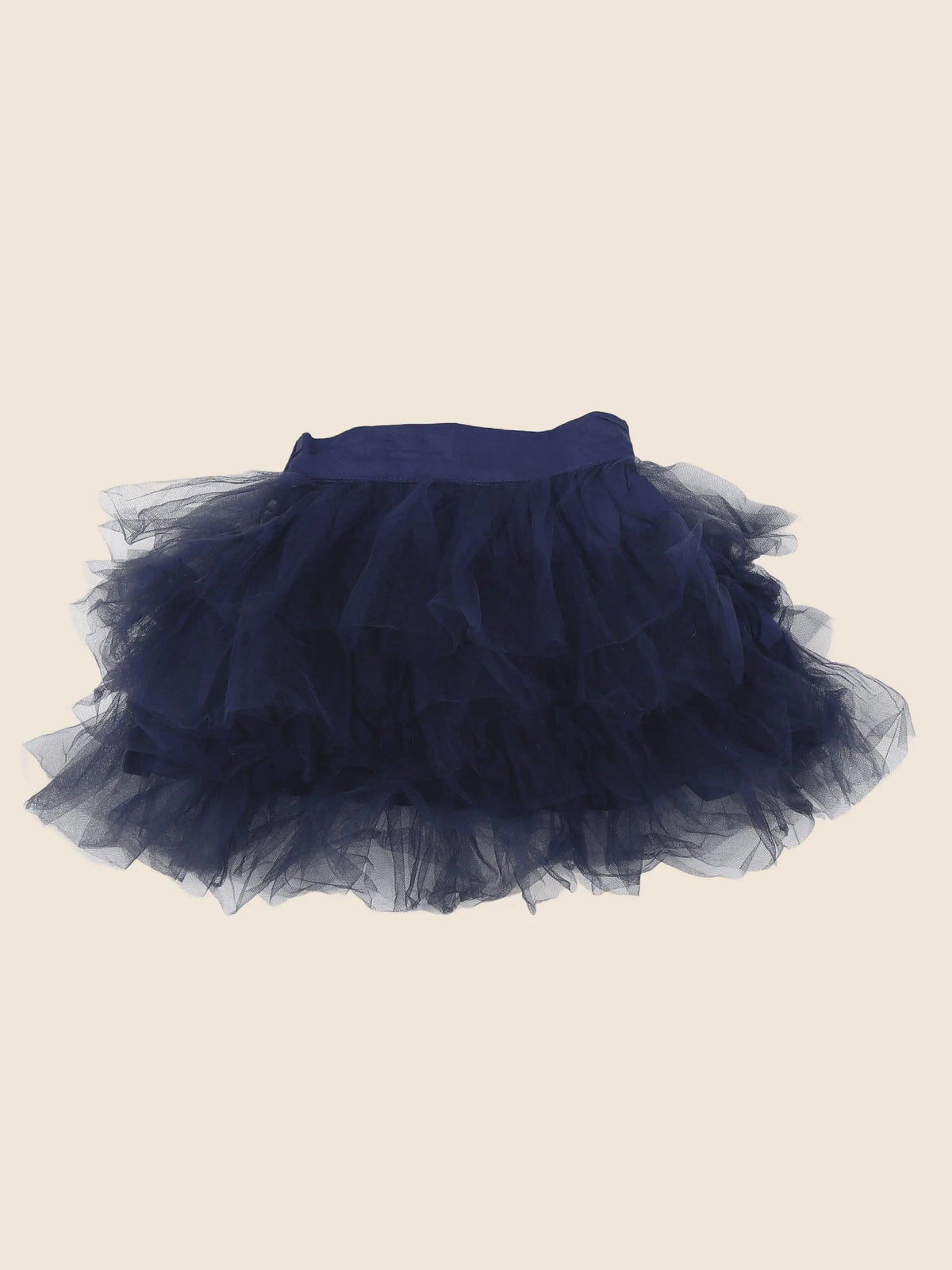 Vertbaudet - jupe bleu - 18 mois