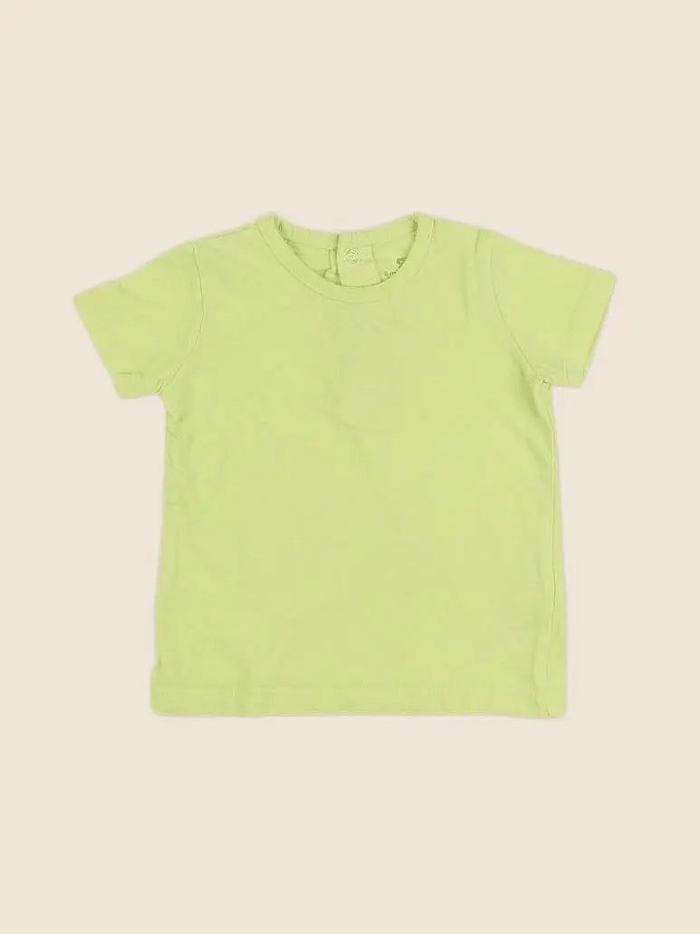 La Redoute - tee-shirt jaune - 6 mois