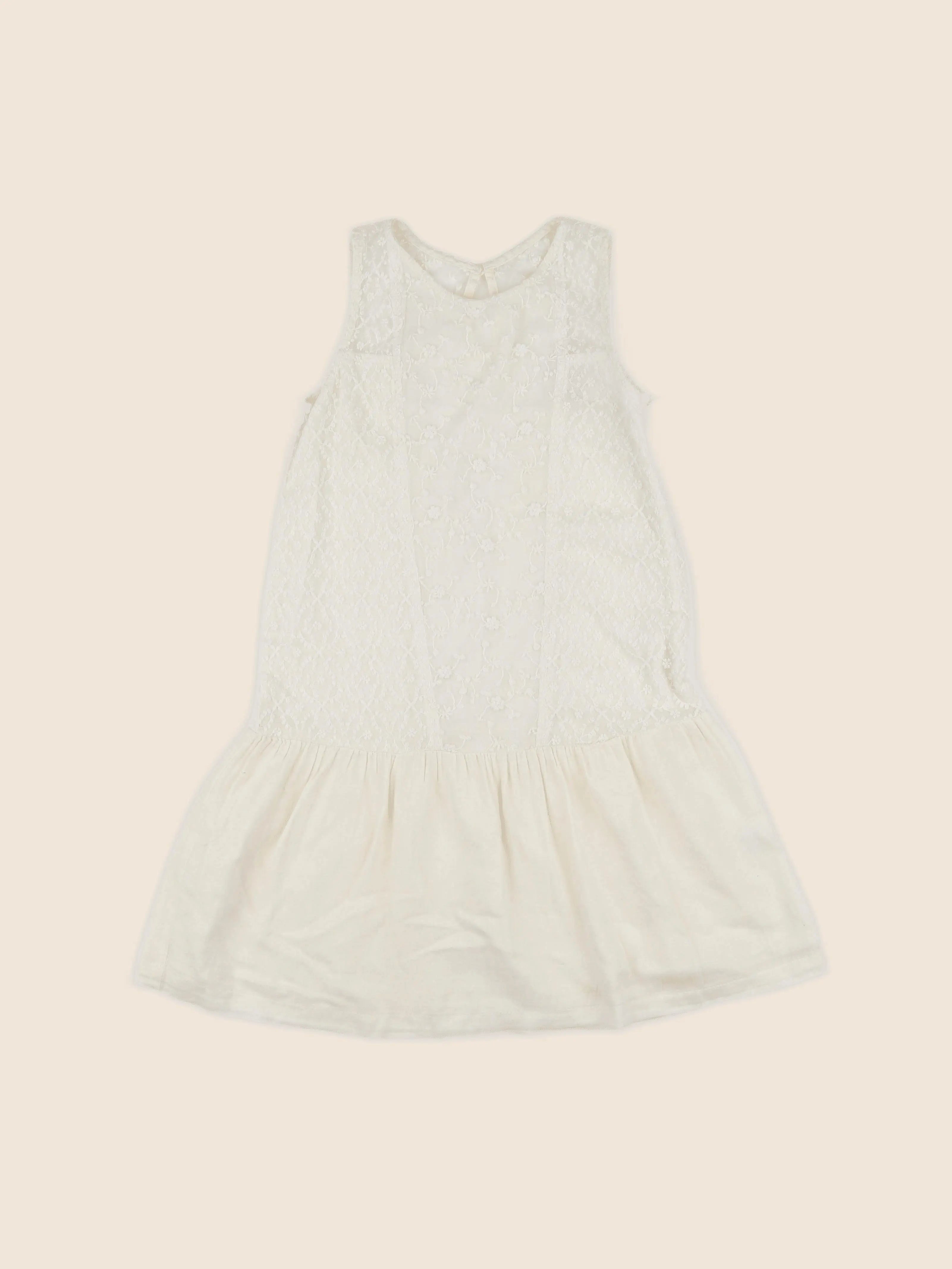 La Redoute - robe beige - 10 ans
