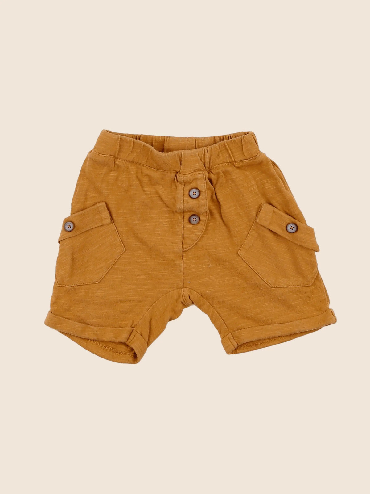 Catimini - short jaune - 12 mois