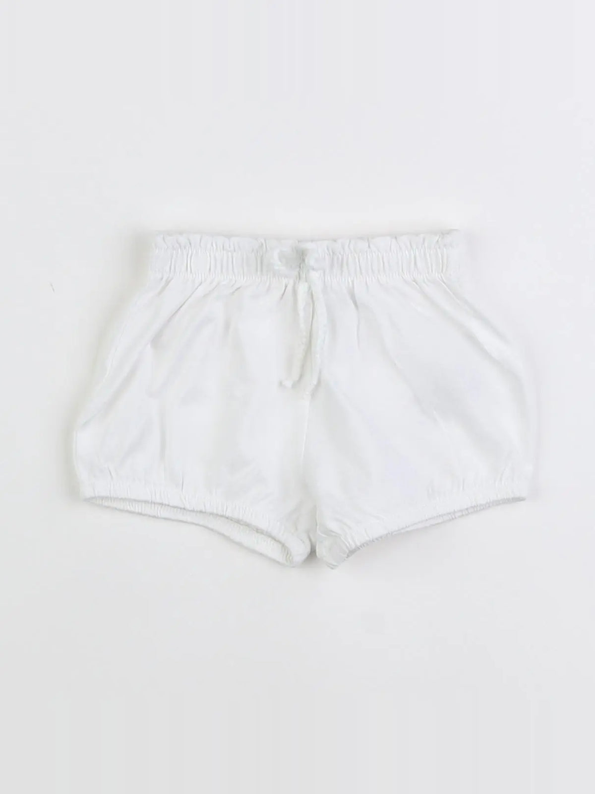 Vertbaudet - short blanc - 3 mois