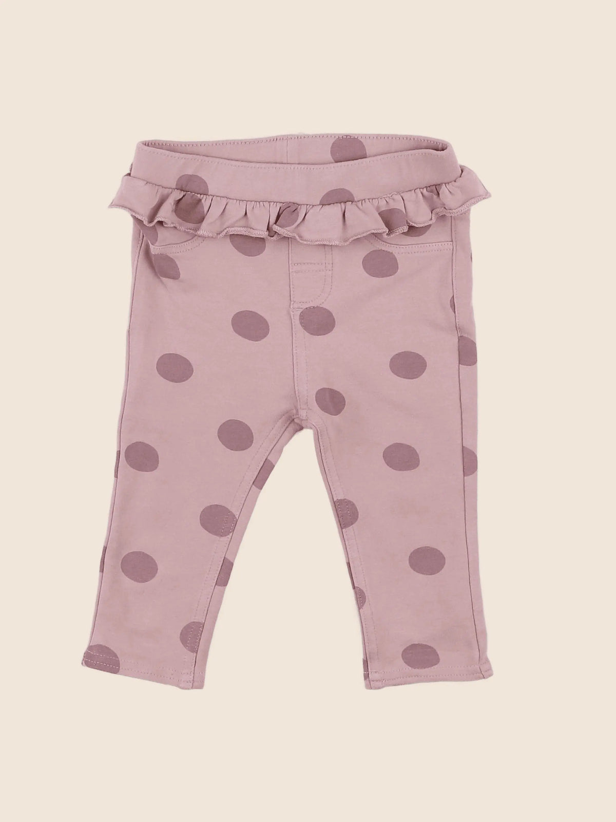 H&M - pantalon rose - 9 mois