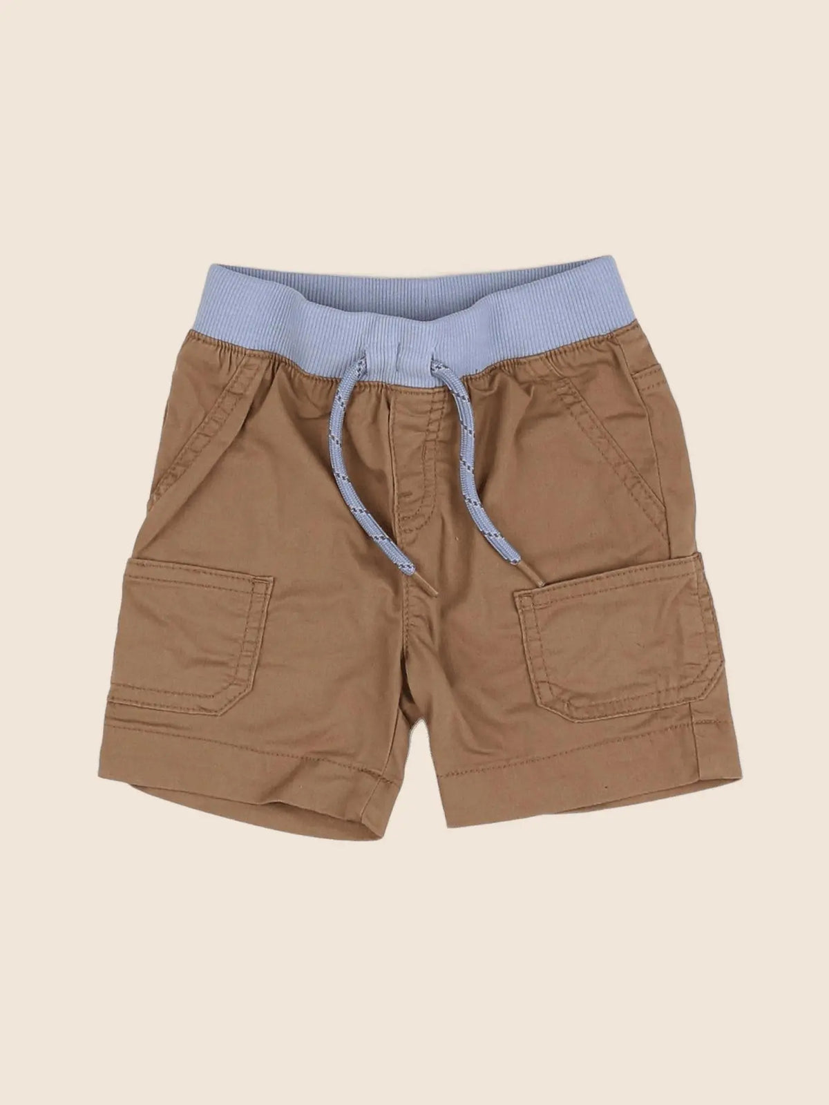 Catimini - short bronze, bleu - 12 mois
