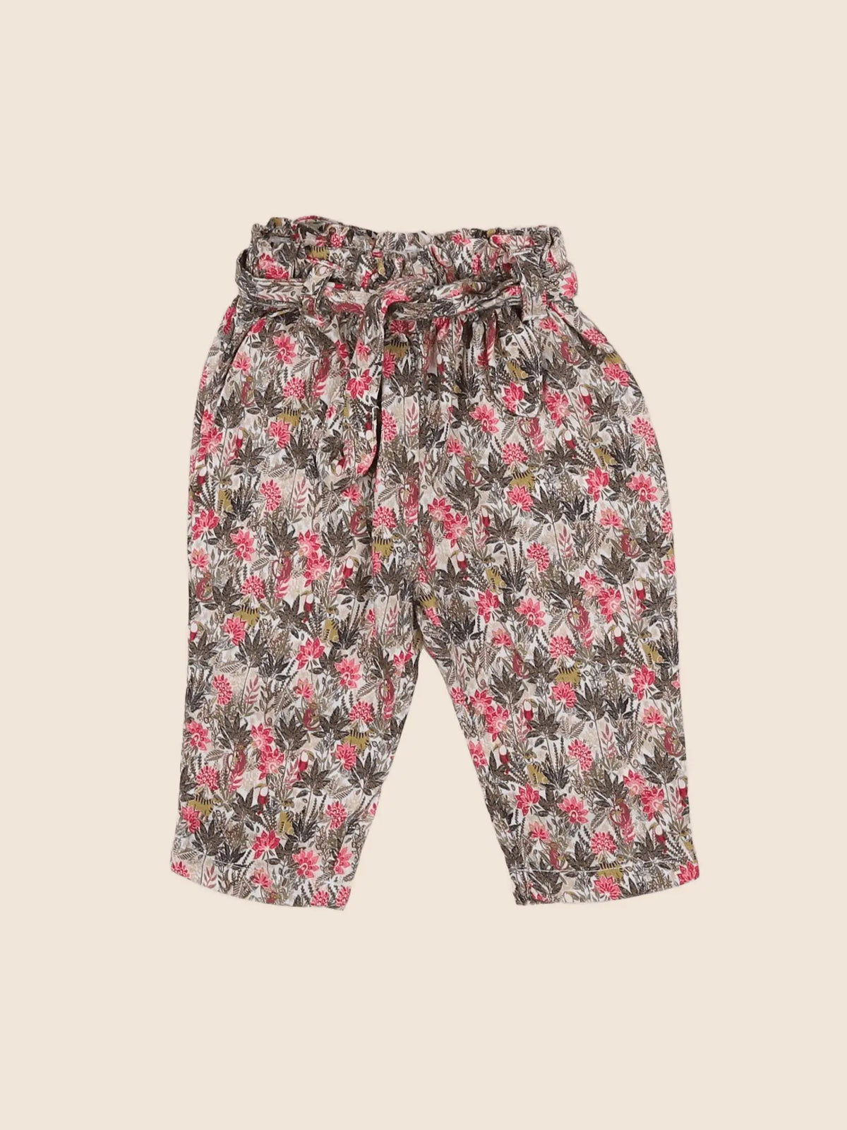 Vertbaudet - pantalon multicolore - 3 mois