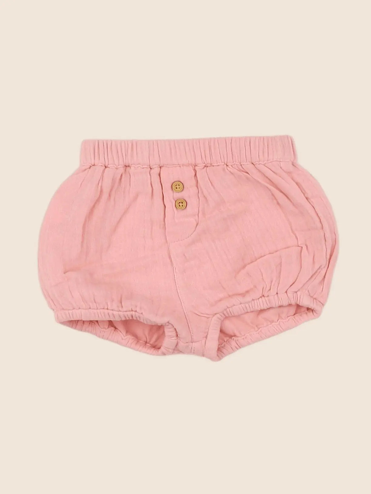 Vertbaudet - short rose - 3 mois