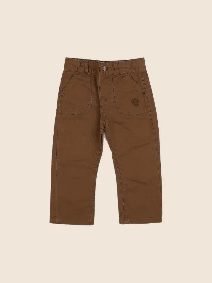 Tape à l'oeil - pantalon marron - 12 mois