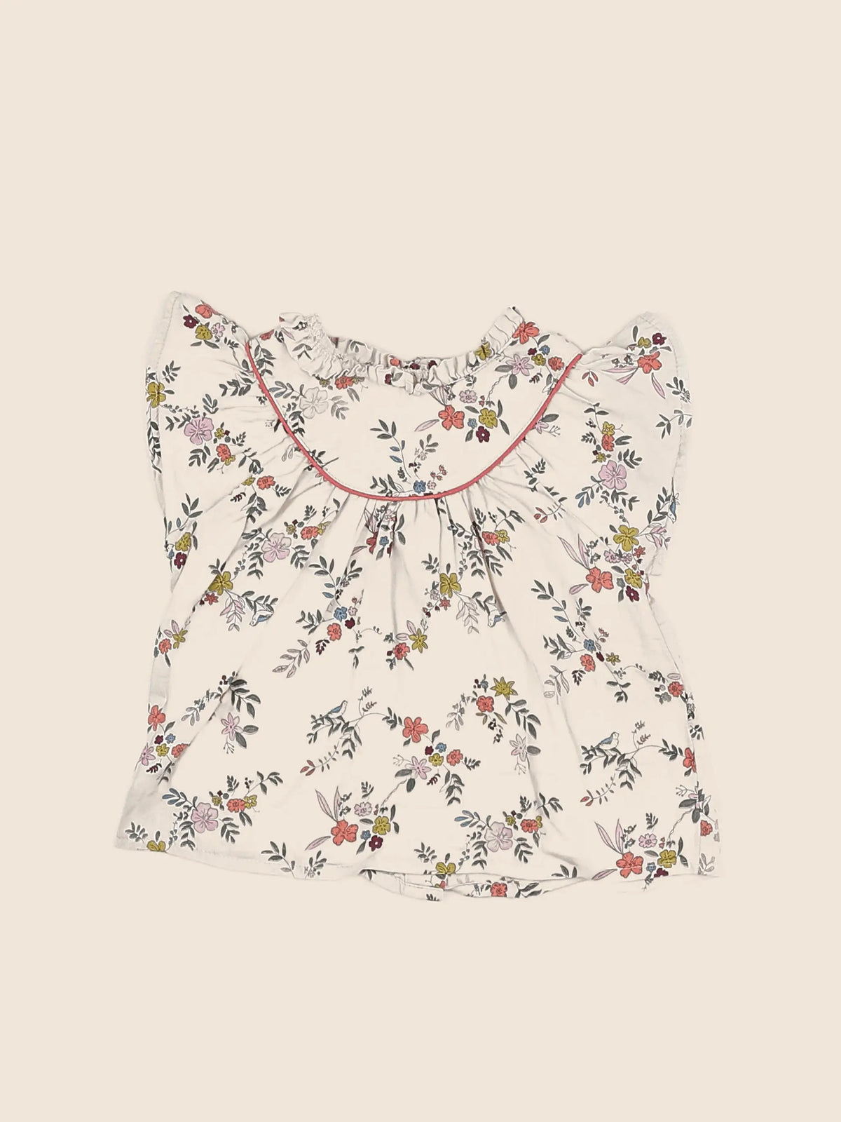 Tape à l'oeil - blouse multicolore - 9 mois