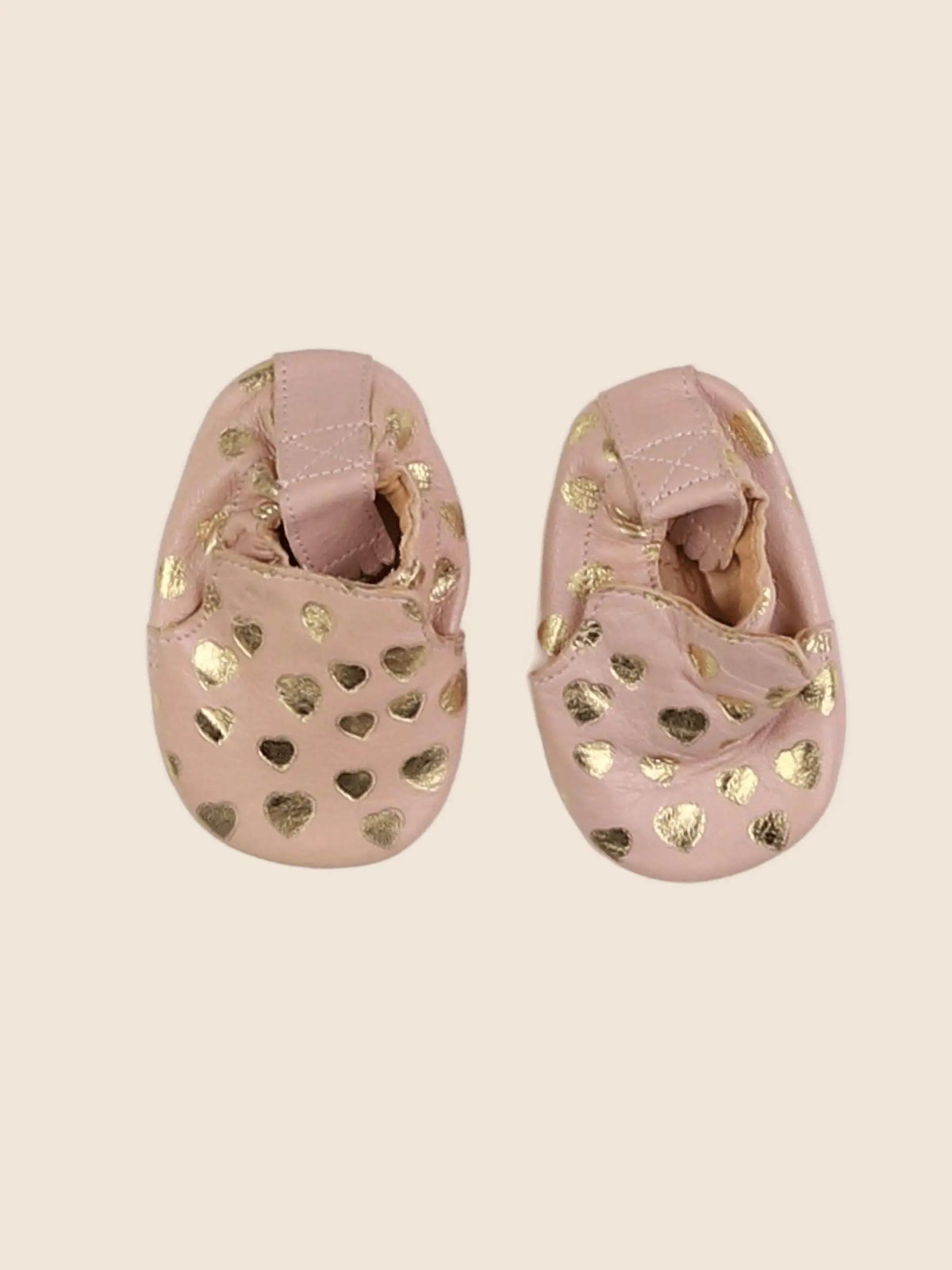 Easy Peasy - chaussons rose, or - pointure 15