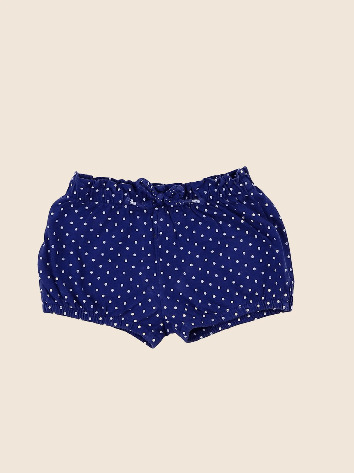 Vertbaudet - short bleu - 12 mois