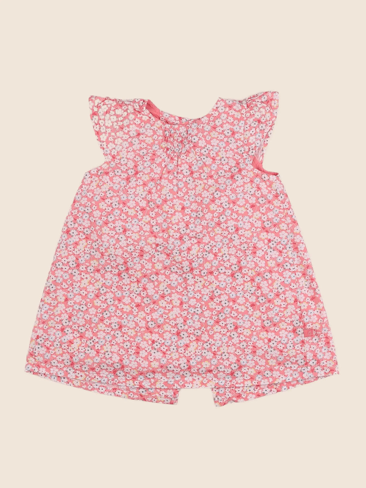 Cadet Rousselle - robe rose - 18 mois