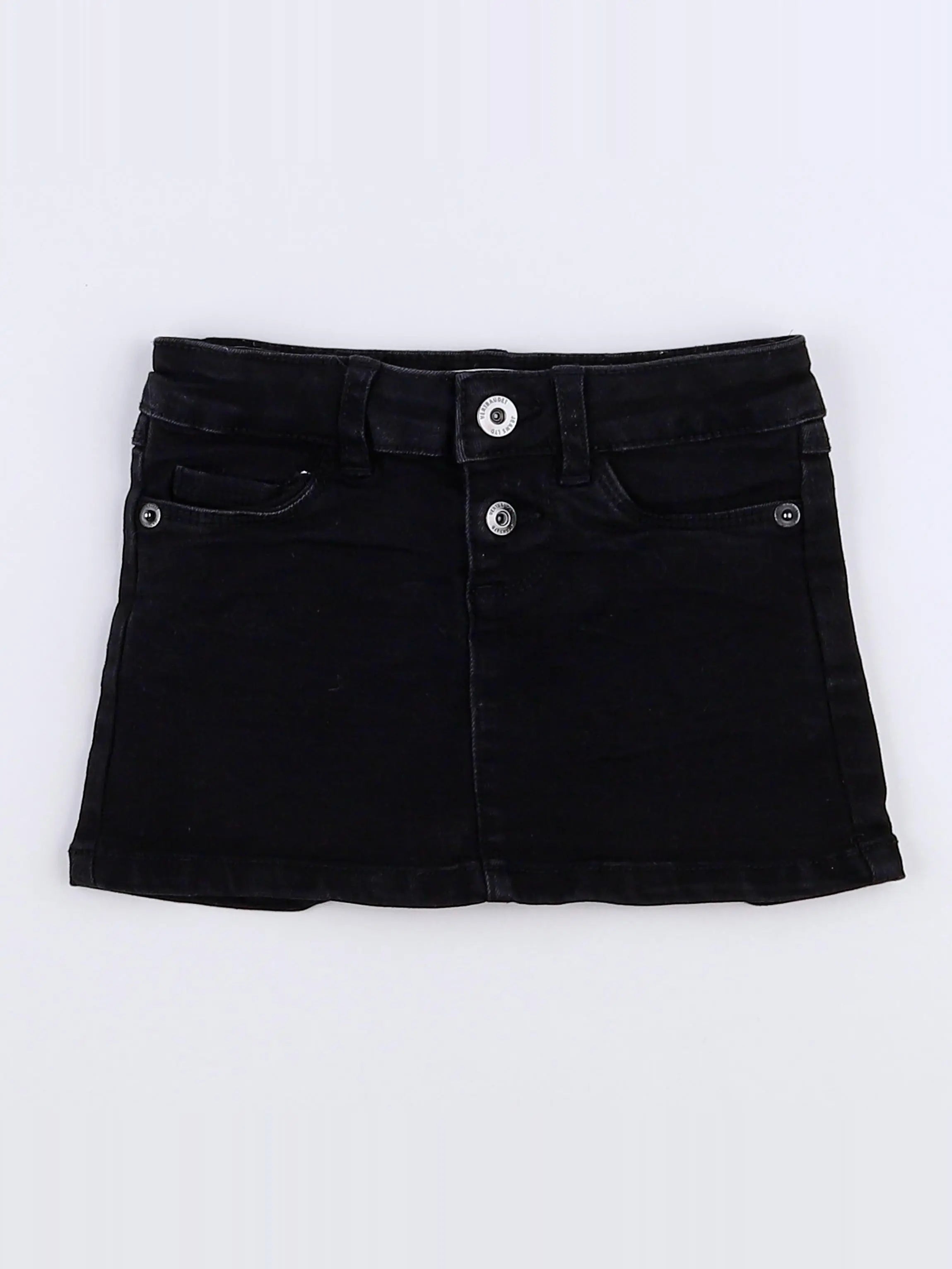 Zara - jupe noir - 2 ans