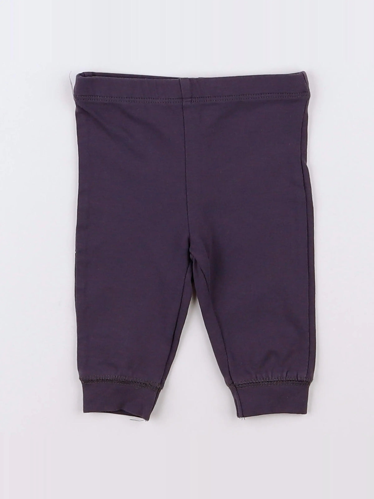Vertbaudet - legging gris - 3 mois