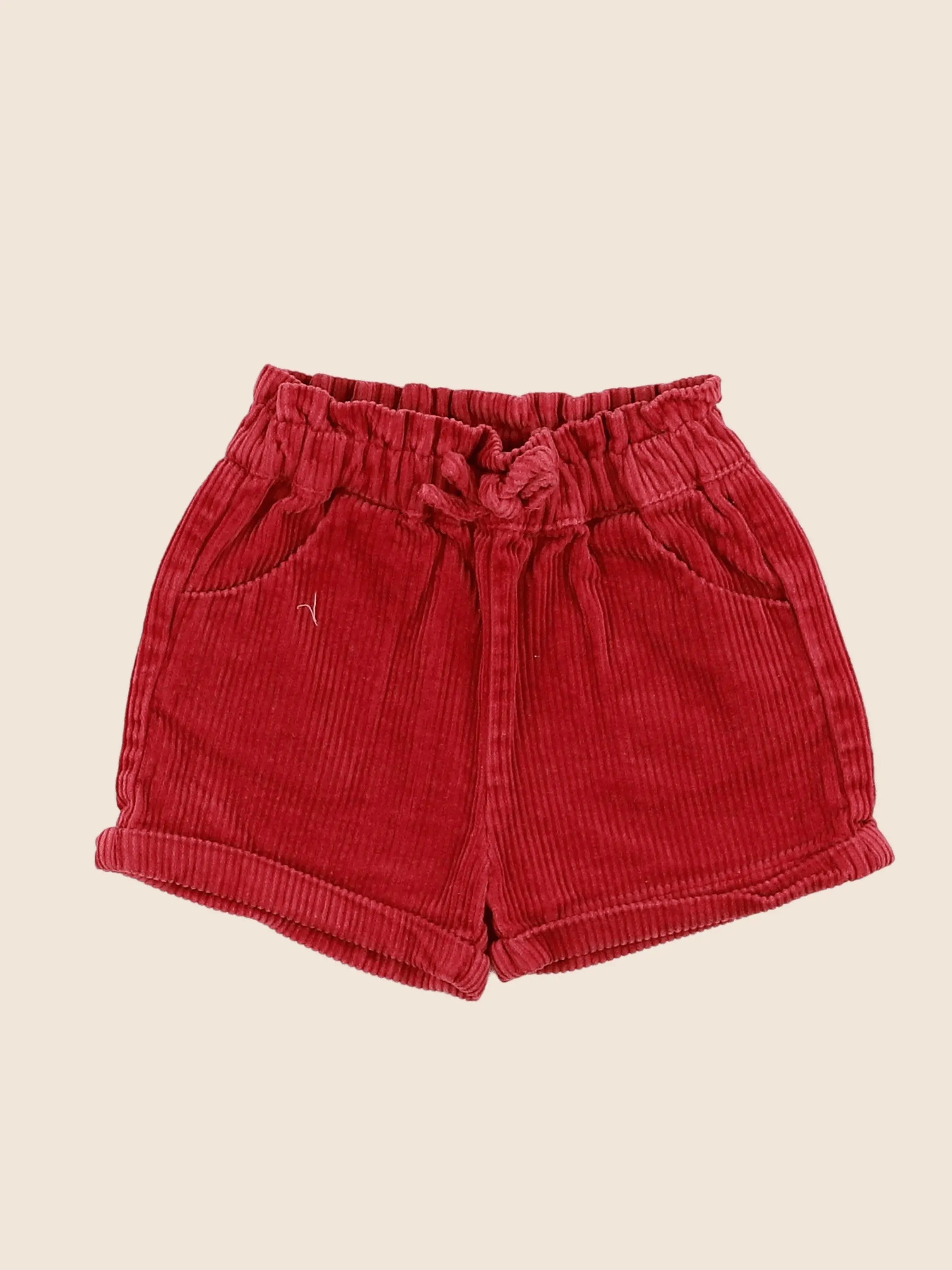 Vertbaudet - short rose - 9 mois