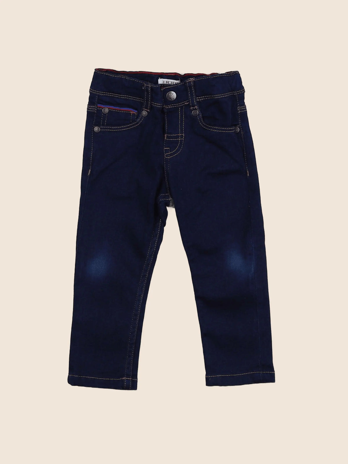 IKKS - jean bleu - 12 mois