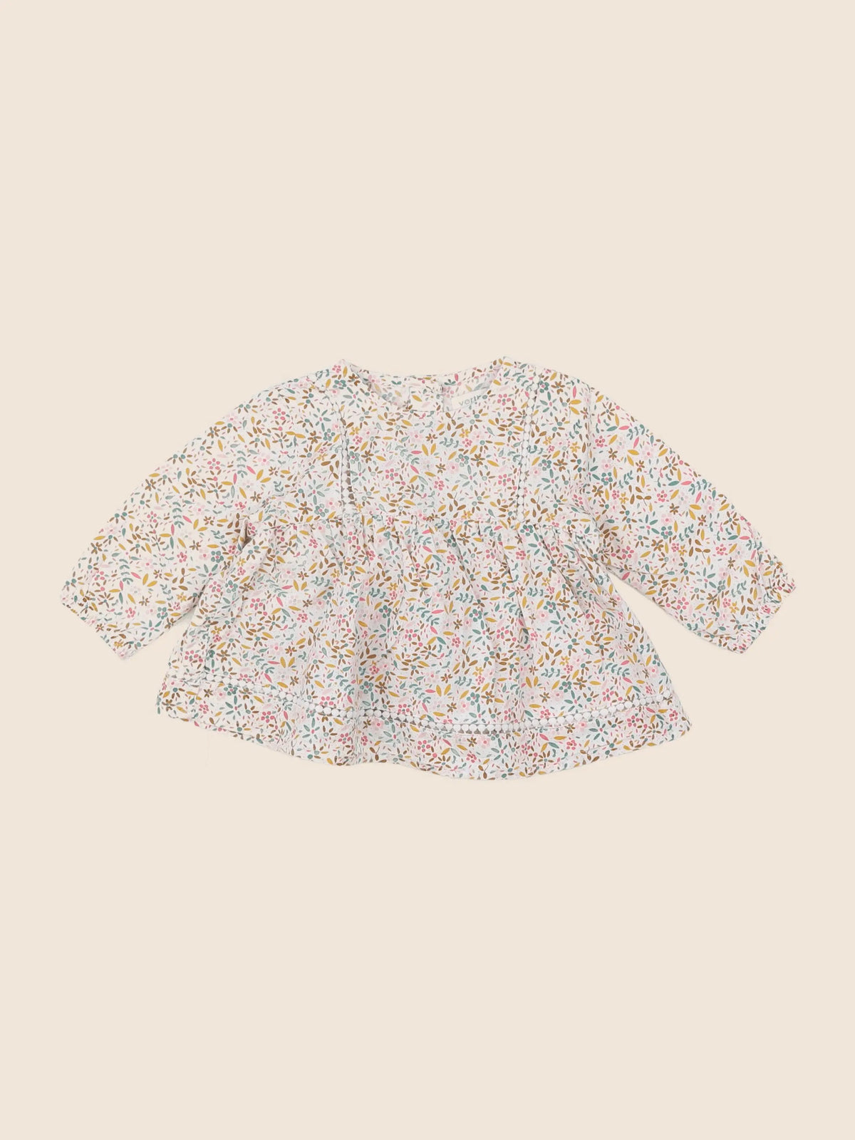 Vertbaudet - blouse multicolore - 6 mois