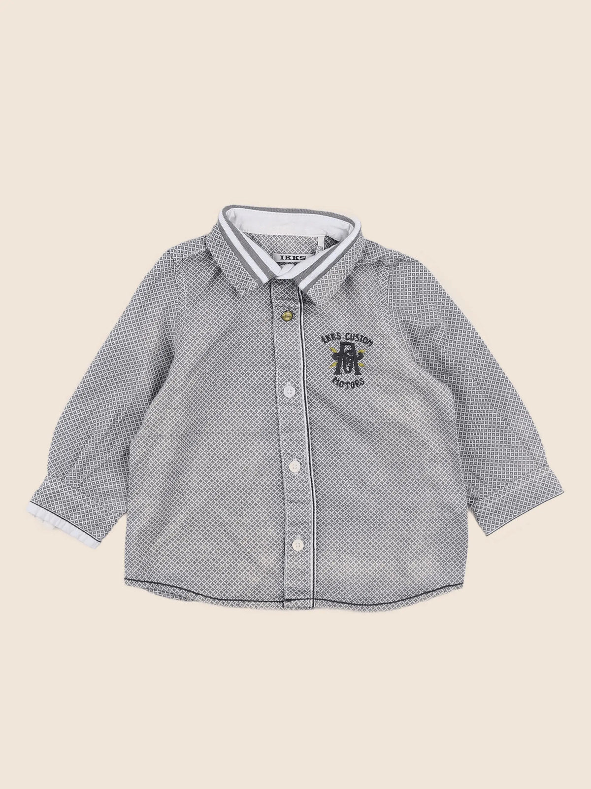 IKKS - chemise gris - 12 mois