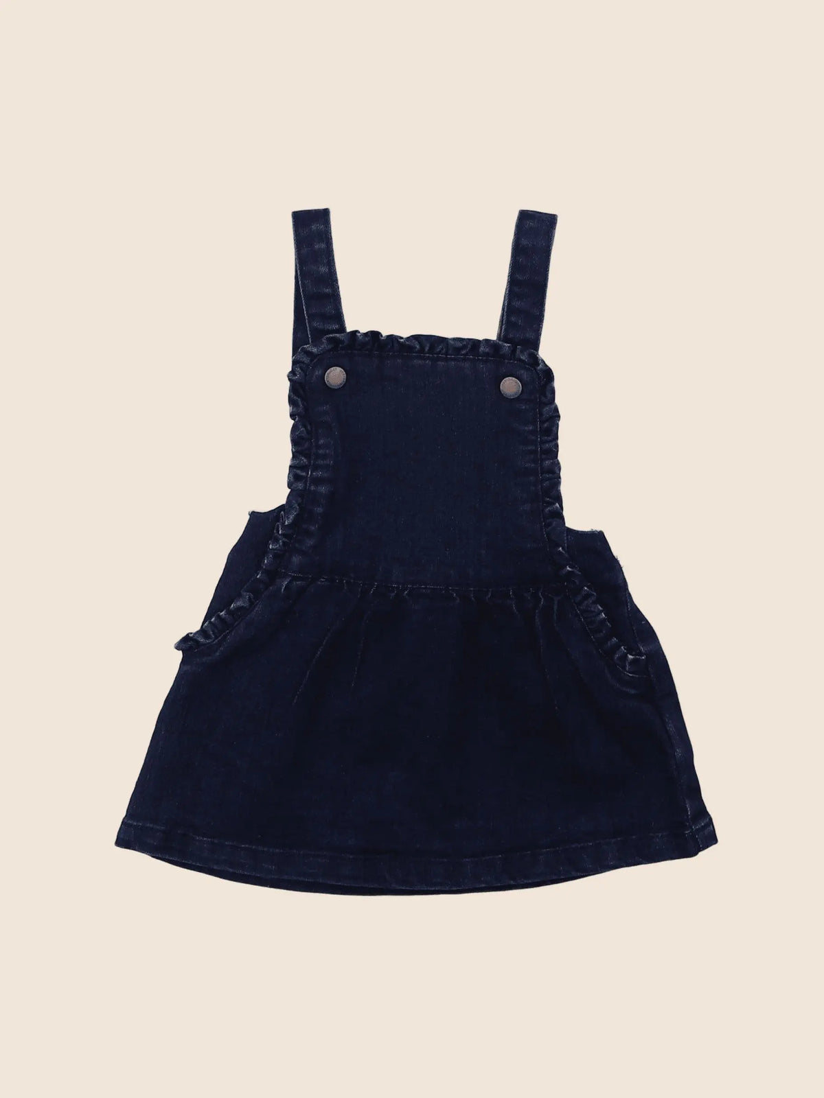 Vertbaudet - robe bleu - 12 mois